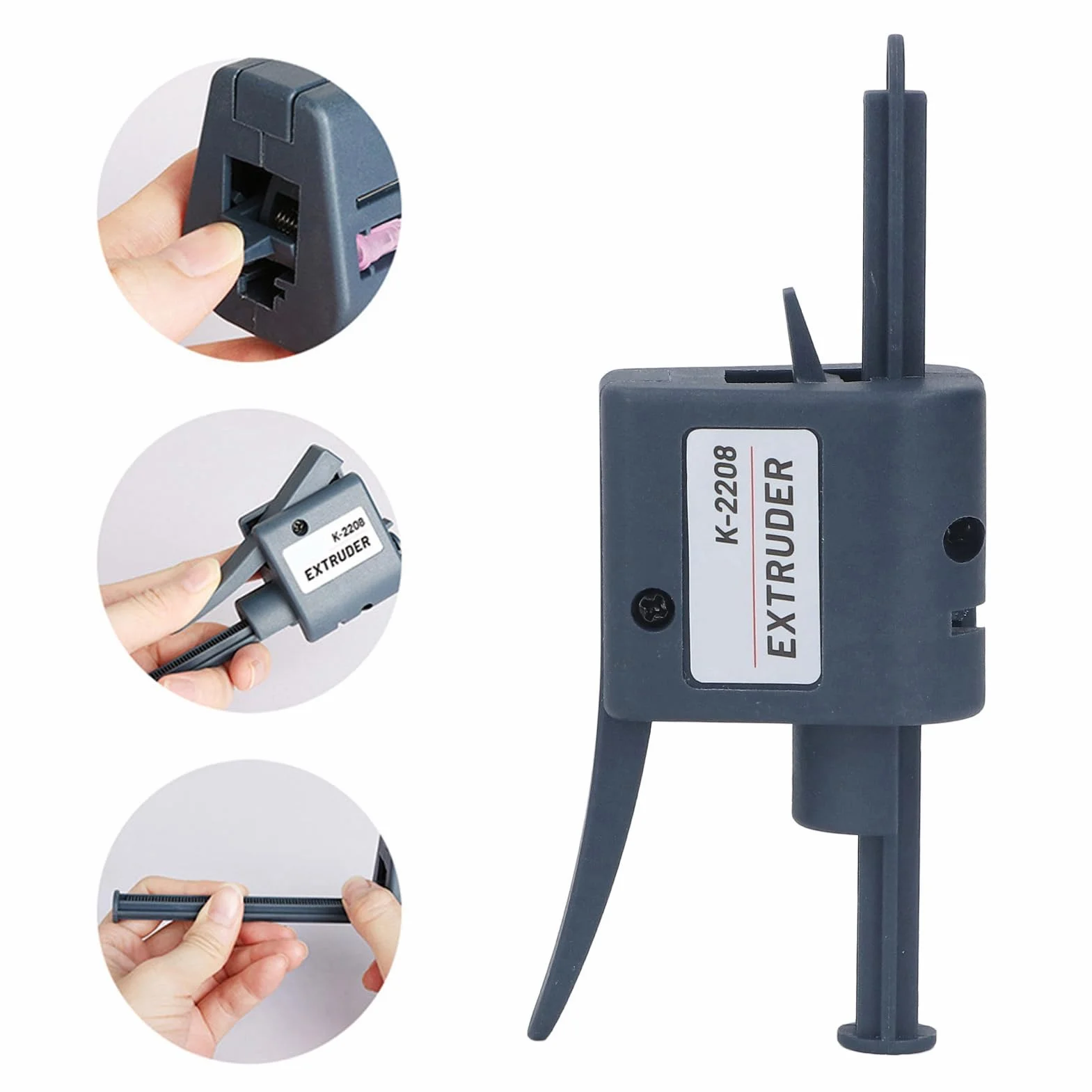 Dozownik Kleju Strumienia Lutowniczego, Wyposażnik w Pasty Lutowniczej Dozownik Pasty Pasty z Dyszy 1,3 Mm, Ręczna Wyposażenie Wklejania do Lutowania Elektroniki Lutownicze