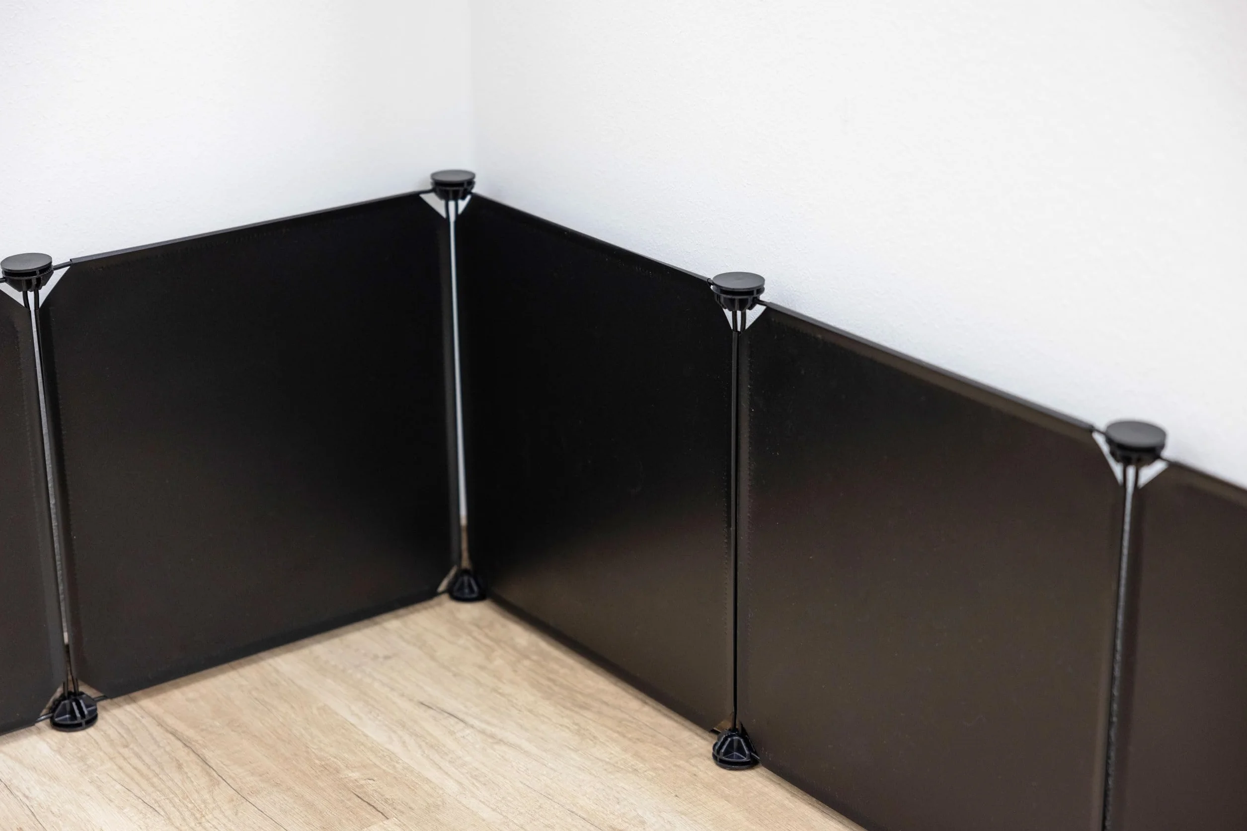 Kerbl Pet zestaw ścienny 6 elementów 35x35 cm z tworzywa sztucznego