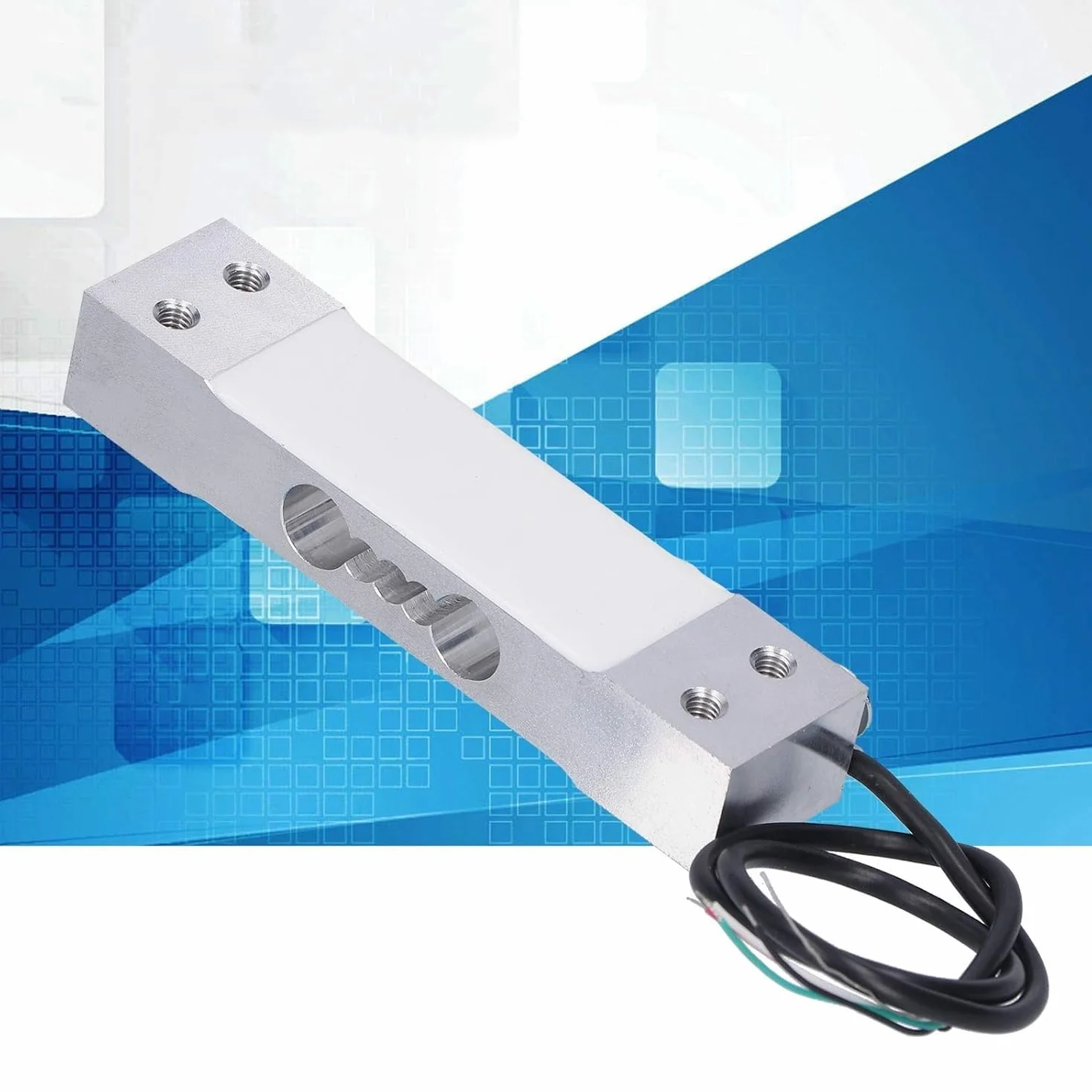 Cyfrowy Czujnik Masy, 30 Kg, Precyzyjny Czujnik Elektroniczny z wiązką równoległą, Waga z równoległą wiązką ze Stopu Aluminium, Czujnik Wagowy do Wagi Kuchennej