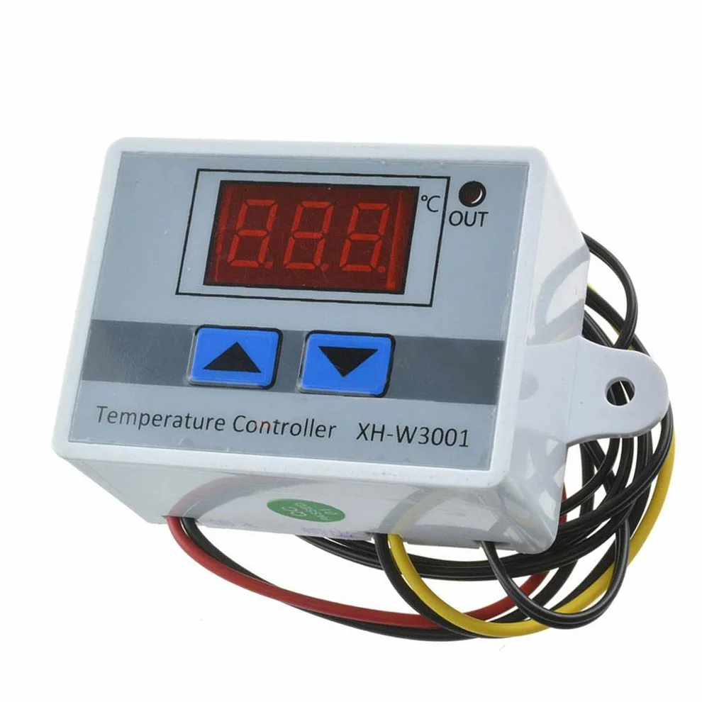 Hailege XH-W3001 cyfrowy kontroler temperatury LED termostat NTC 220 V 10 K