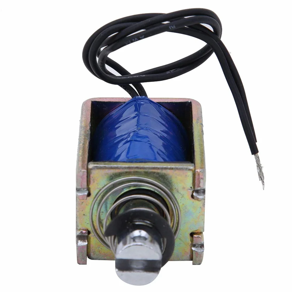 Elektromagnes push-pull 15mm 25N 24V JF-1040B antyutleniający do automatów sprzedających