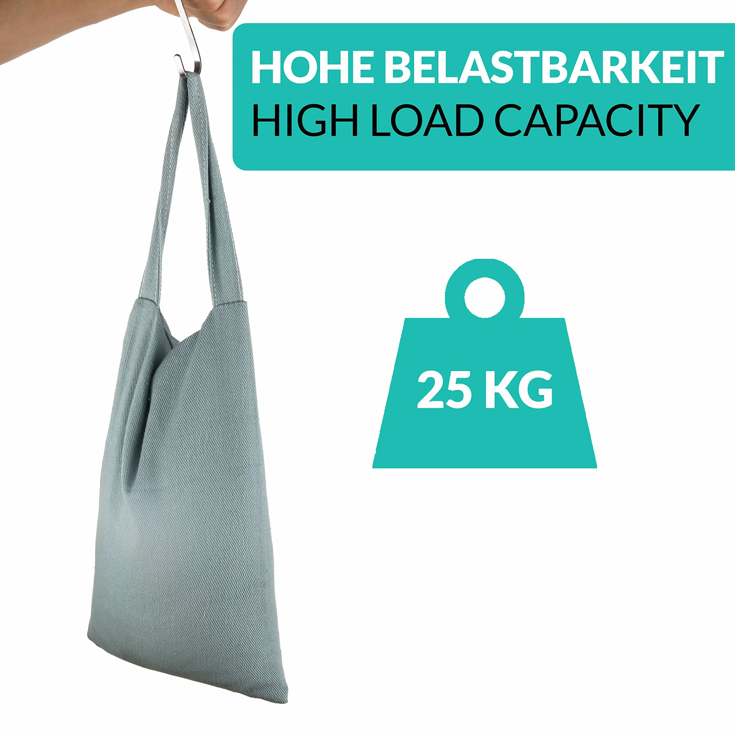 12 małych haków S ze stali nierdzewnej płaskich 8cm - do 25kg obciążenia - nierdzewne haki S do zawieszania