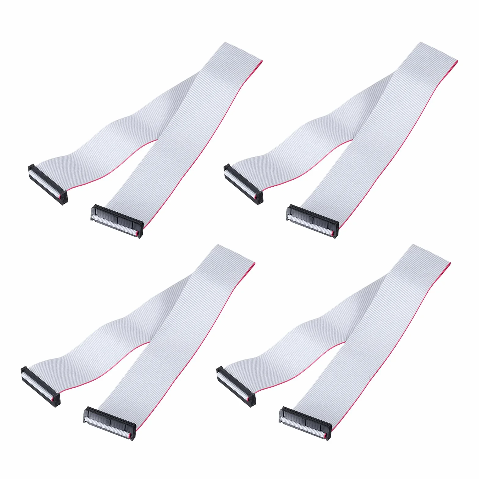 QUARKZMAN IDC płaski kabel taśmowy 2,54 mm 34 pin FC-FC 50 cm