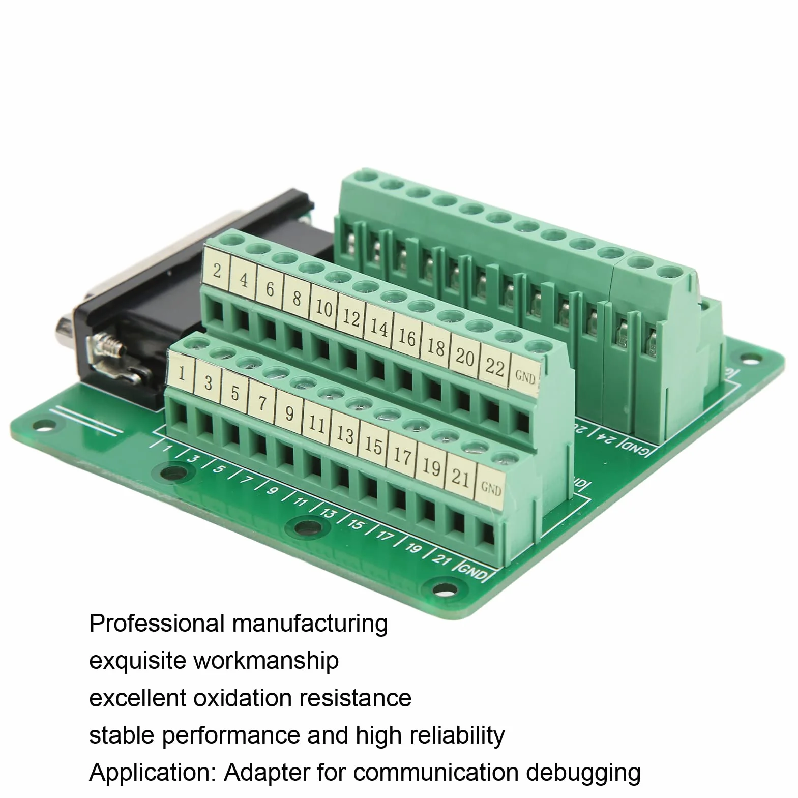 Listwa Zaciskowa, Praktyczny, Niezawodny moduł Sygnałowy PCB z nakrętką do Debugowania Komunikacji (#2)