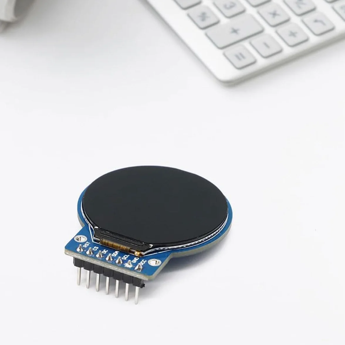 Wyświetlacz LCD TFT 1,28 cala GC9A01 IPS RGB SPI dla Arduino