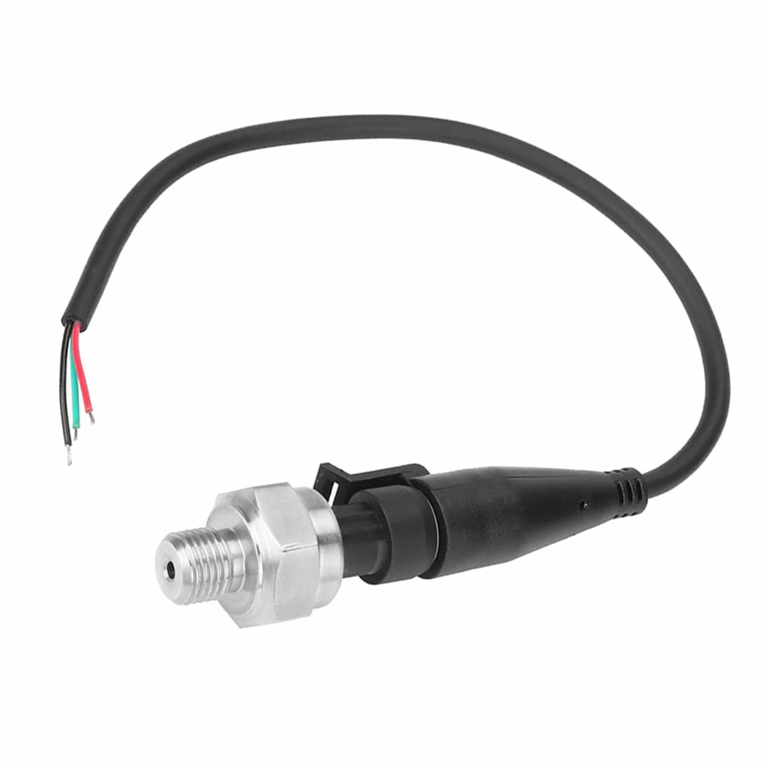 Czujnik ciśnienia G1/4 ze stali nierdzewnej zakres 0-80 PSI dla wody gazu i oleju opałowego wysoka dokładność łatwy montaż