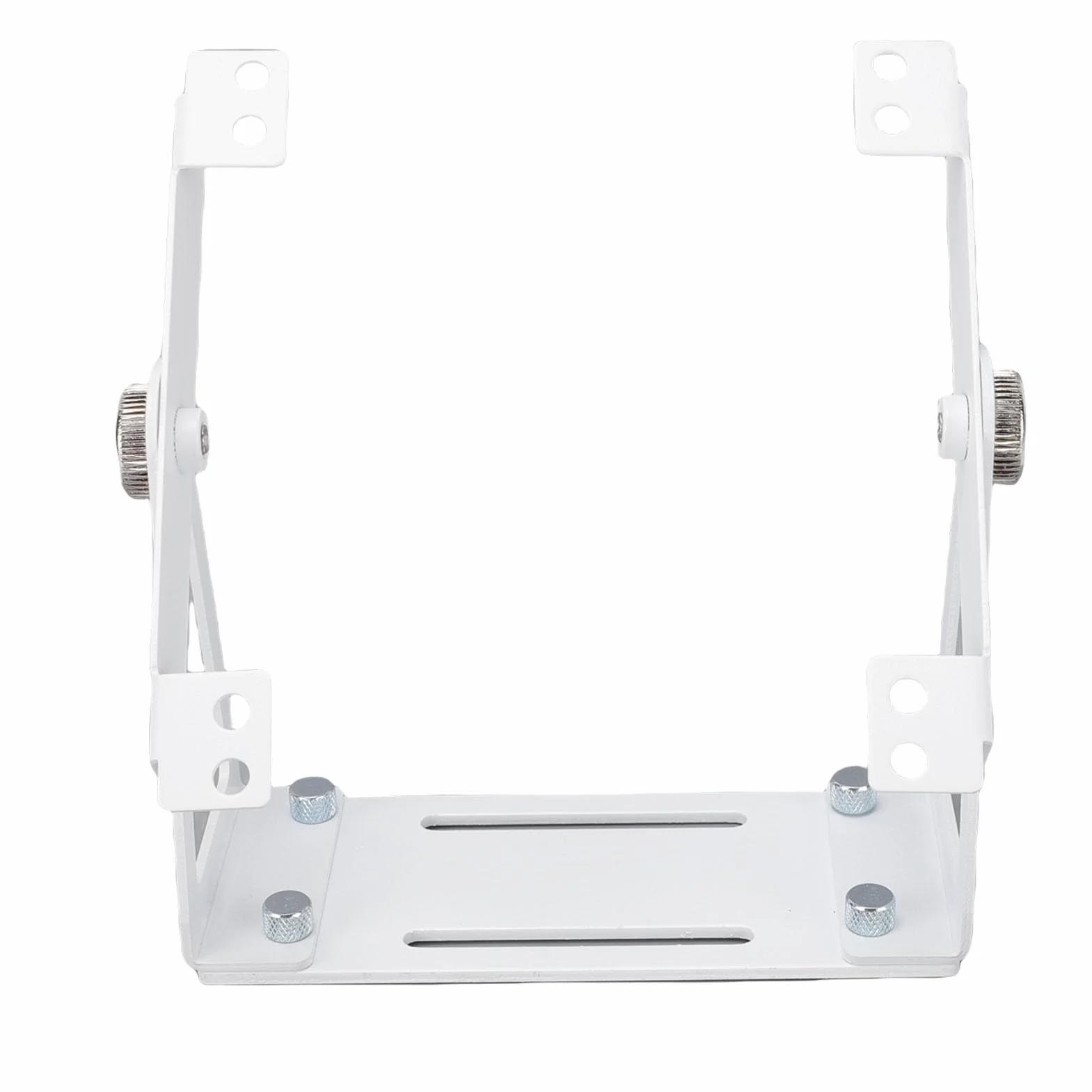 Fabater Obrotowy Uchwyt Wentylatora ze Stopu Aluminium Regulowany Stojak 360 Stopni dla Wentylatorów Komputerowych 120 mm 140 mm