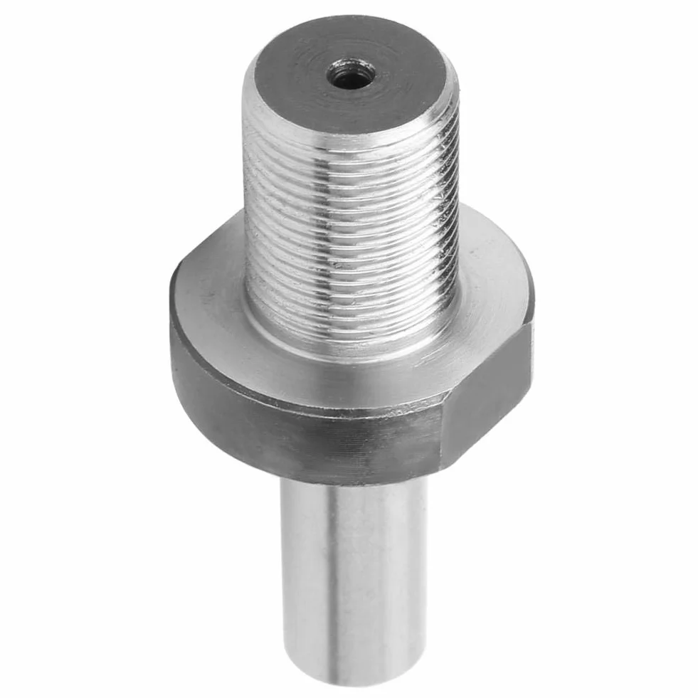 Edelstahl Chuck Pleuel für K01-50/63 K02-50/63 Drehfutter M14 * 1 Mini Drehmaschine Maschinenteile(10mm)