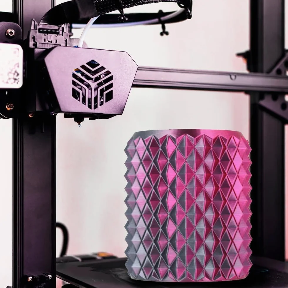 ROSA3D PLA Magic Silk Filament 1,75 mm do drukarek 3D, Goblin Szpula 0,3 kg