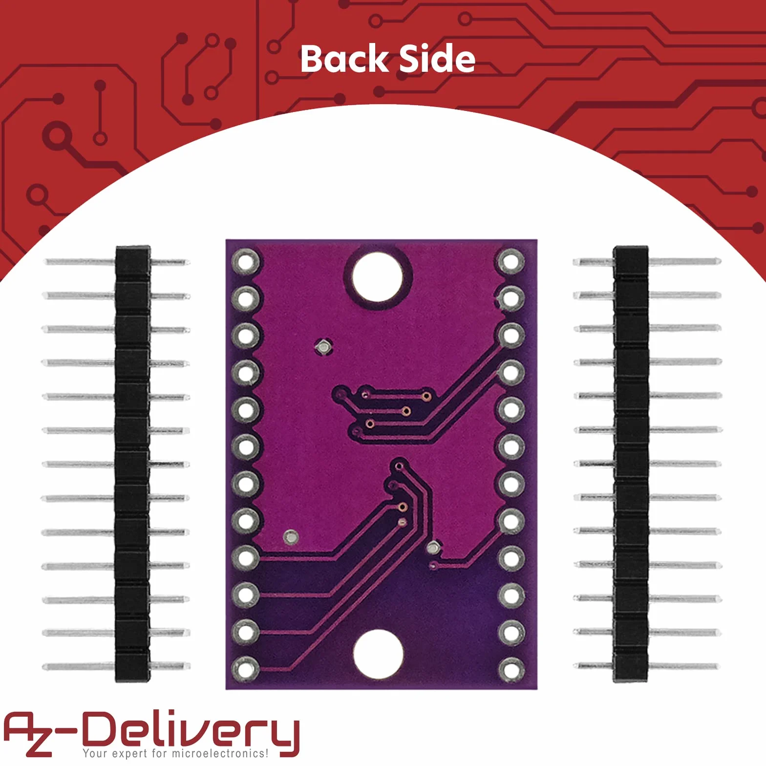 AZDelivery PCA9548A I2C 8-kanałowy multiplekser kompatybilny z Arduino
