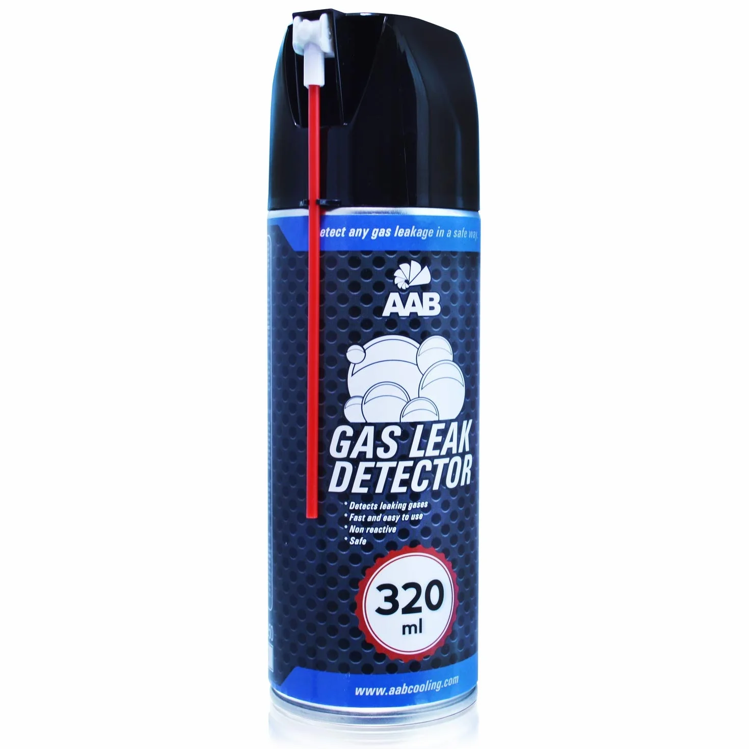 AABCOOLING Gas Leak Detector 320ml - Tester Szczelności, Wykrywacz Wycieku Gazu, Spray do Wykrywania Nieszczelności