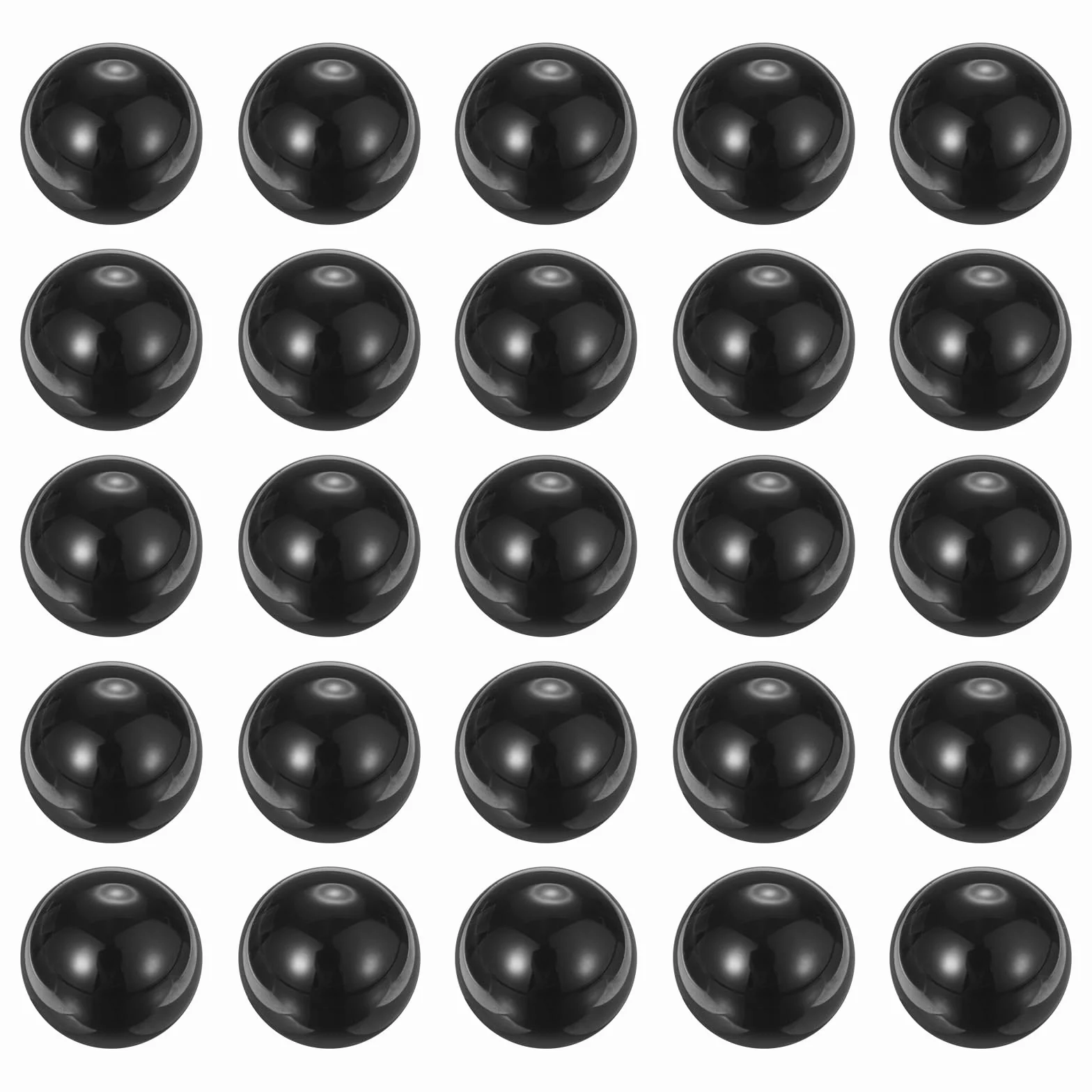 QUARKZMAN 20 szt. 6 mm kulki ceramiczne z azotku krzemu Si3N4, dokładność G5