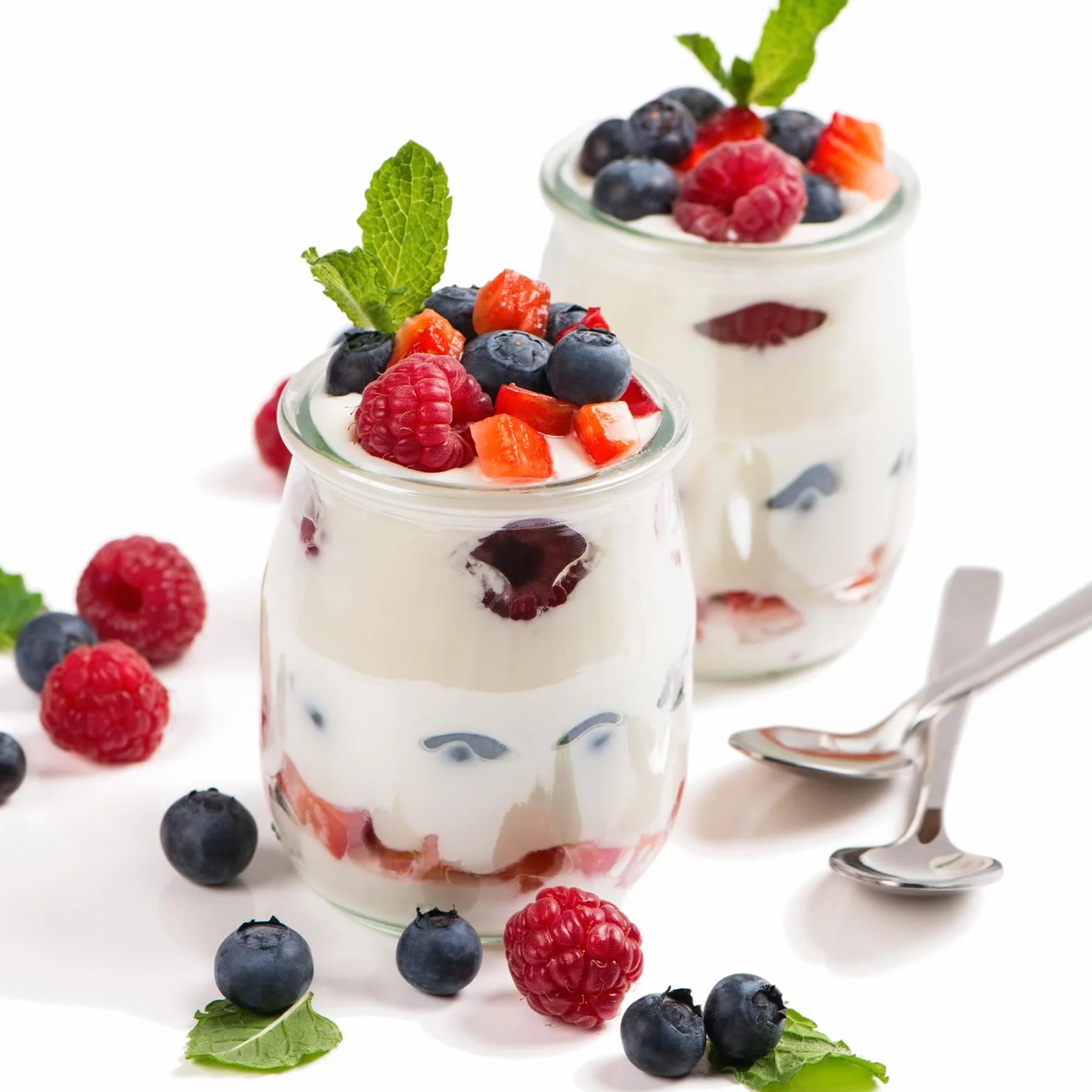 Słoiki na jogurt z pokrywką, 200 ml, 12 przezroczystych słoików deserowych, słoiczków deserowych z pokrywką na galaretki, miód, musli, musli, desery, można myć w zmywarce, zamrażarkę i używać