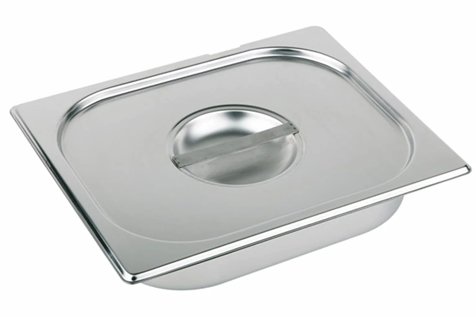 Pokrywka ze stali nierdzewnej APS 81295 GN 1/2 32,5 x 26,5 cm