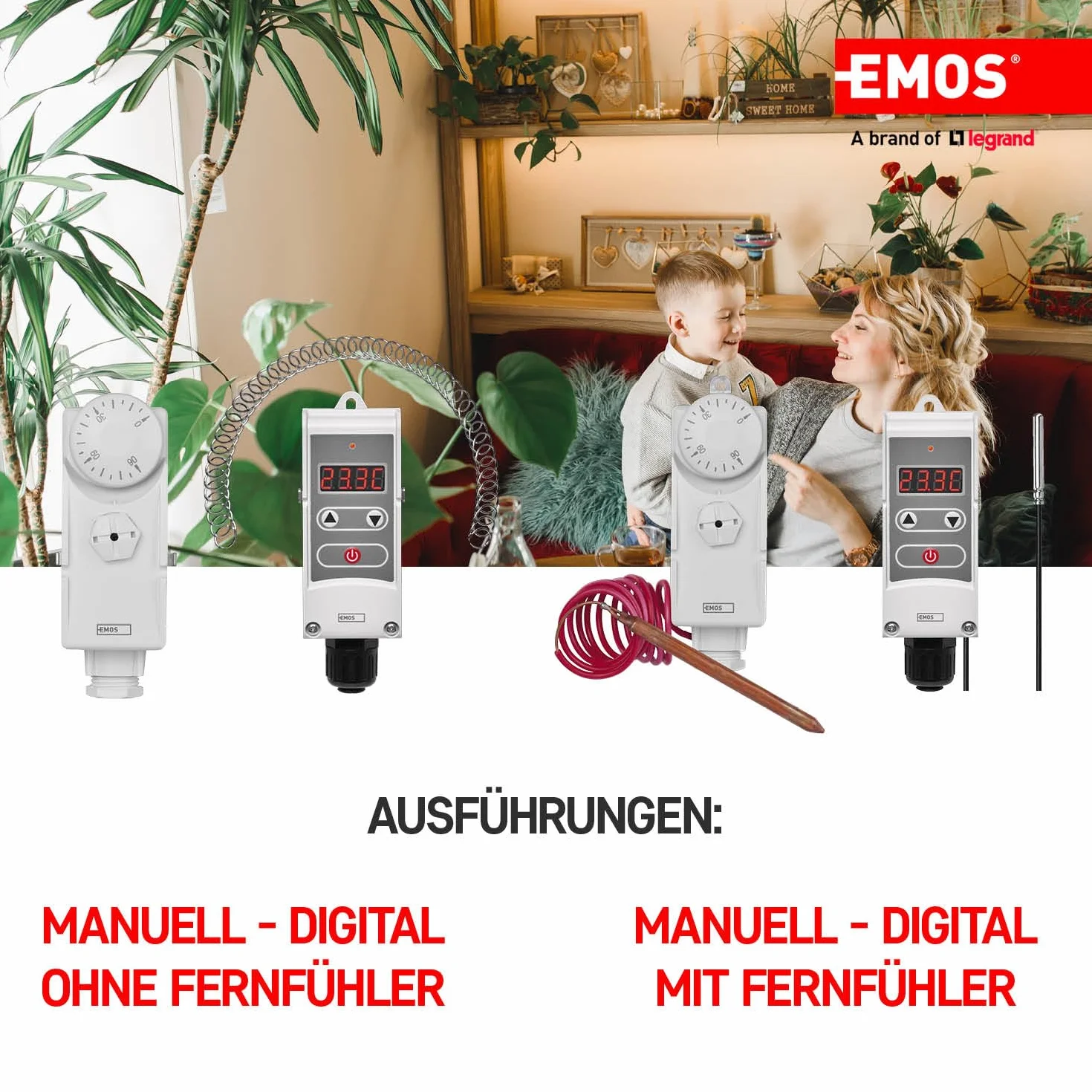 Emos termostat T80 F
