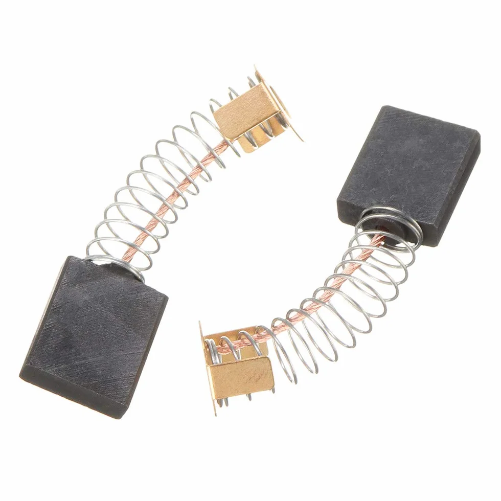 EsportsMJJ 2 szt. 6X16X18Mm szczotka węglowa część zamienna do Titan Ttb280Drh Breaker