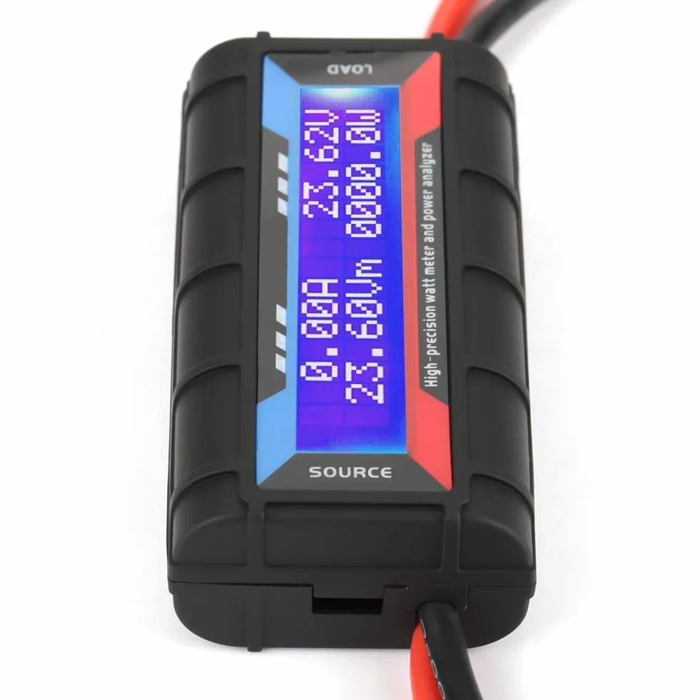 Watomierz o Wysokiej Dokładności 4.8V~60V 150A Analizator Mocy Miernik Napięcia