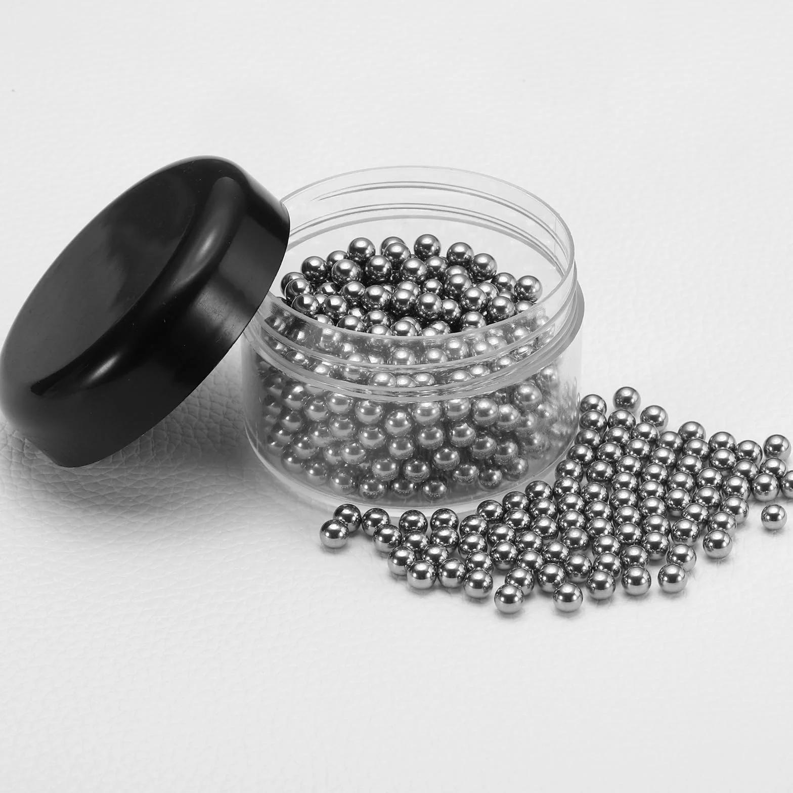 QUARKZMAN 500 sztuk 4,5 mm kulki łożyskowe ze stali nierdzewnej 304 kulki precyzyjne G100