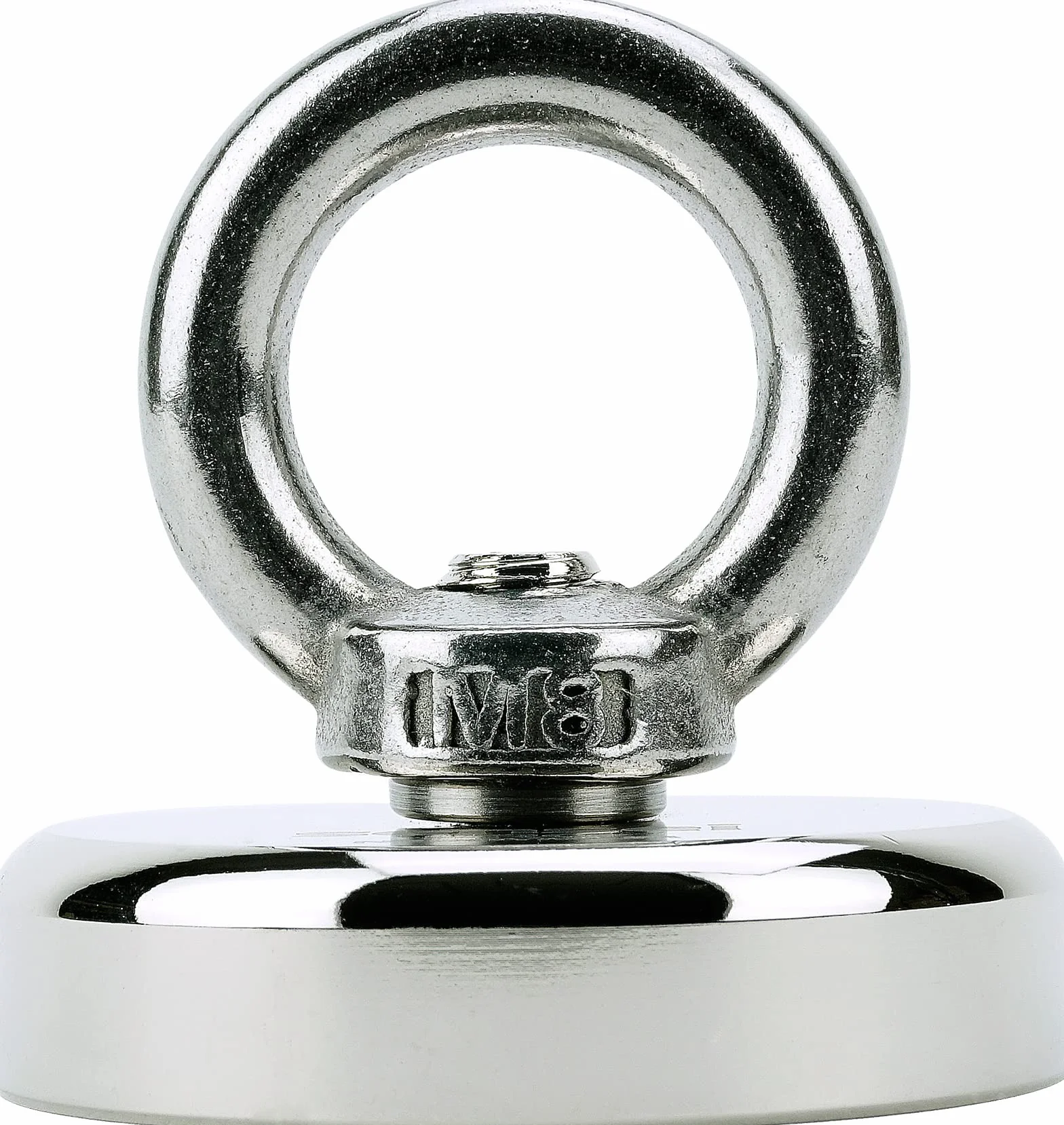 Magnes Neodymowy N52 SENSEI 80 kg Ø4,8 x H1,2 cm z Uchwytem Górnym