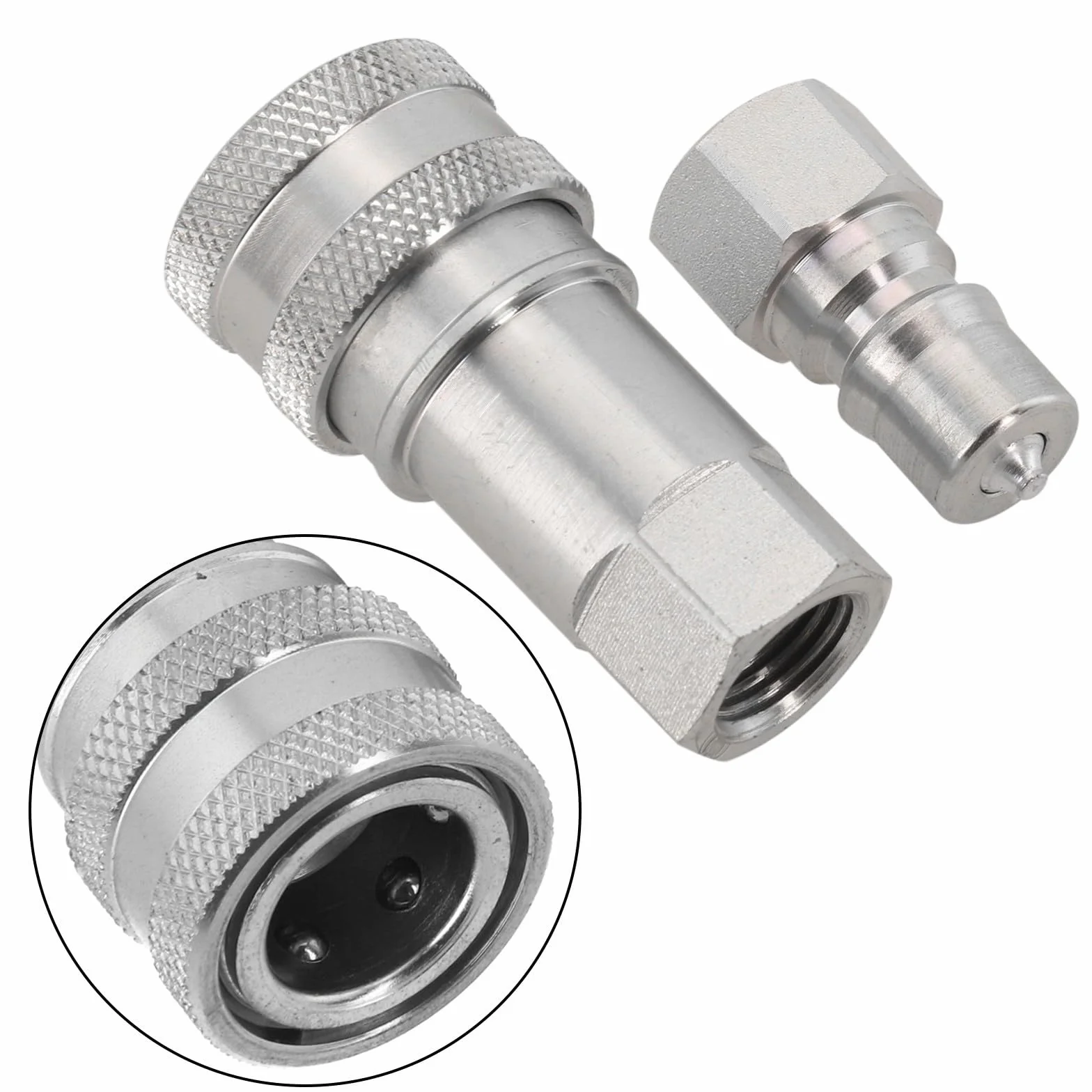 M14 x 1,5 mm szybkozłącze hydrauliczne gwint żeński zestaw do rur ze stali węglowej do urządzeń maszynowych narzędzi
