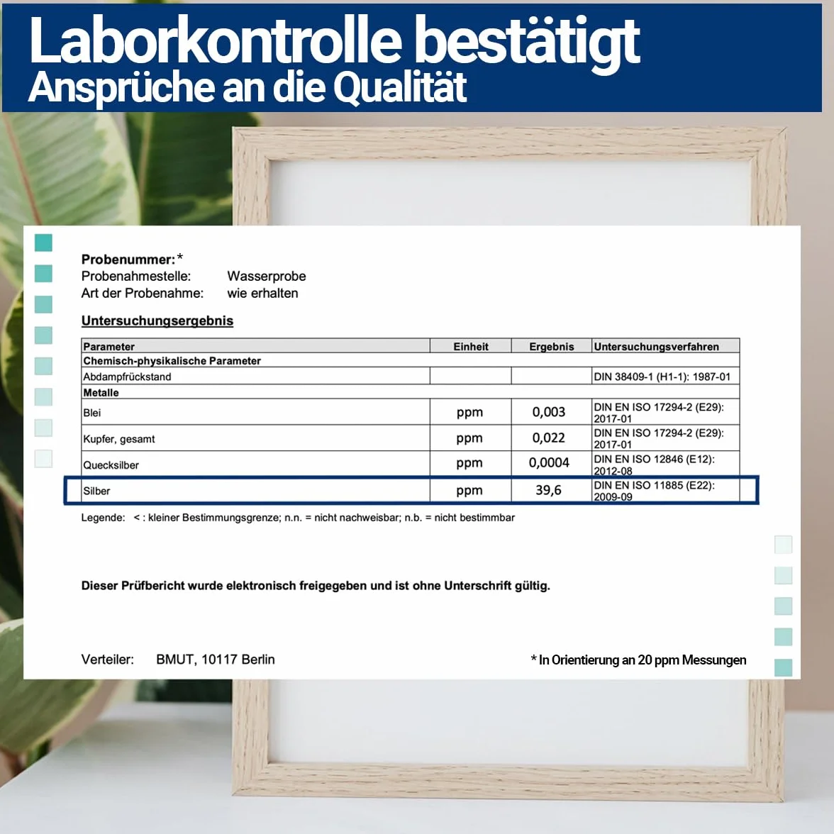 1x 100 ml sprayu koloidalnego srebra (40 ppm) w butelce z brązowego szkła – spryskiwacz | woda srebrowa | woda najczystsza