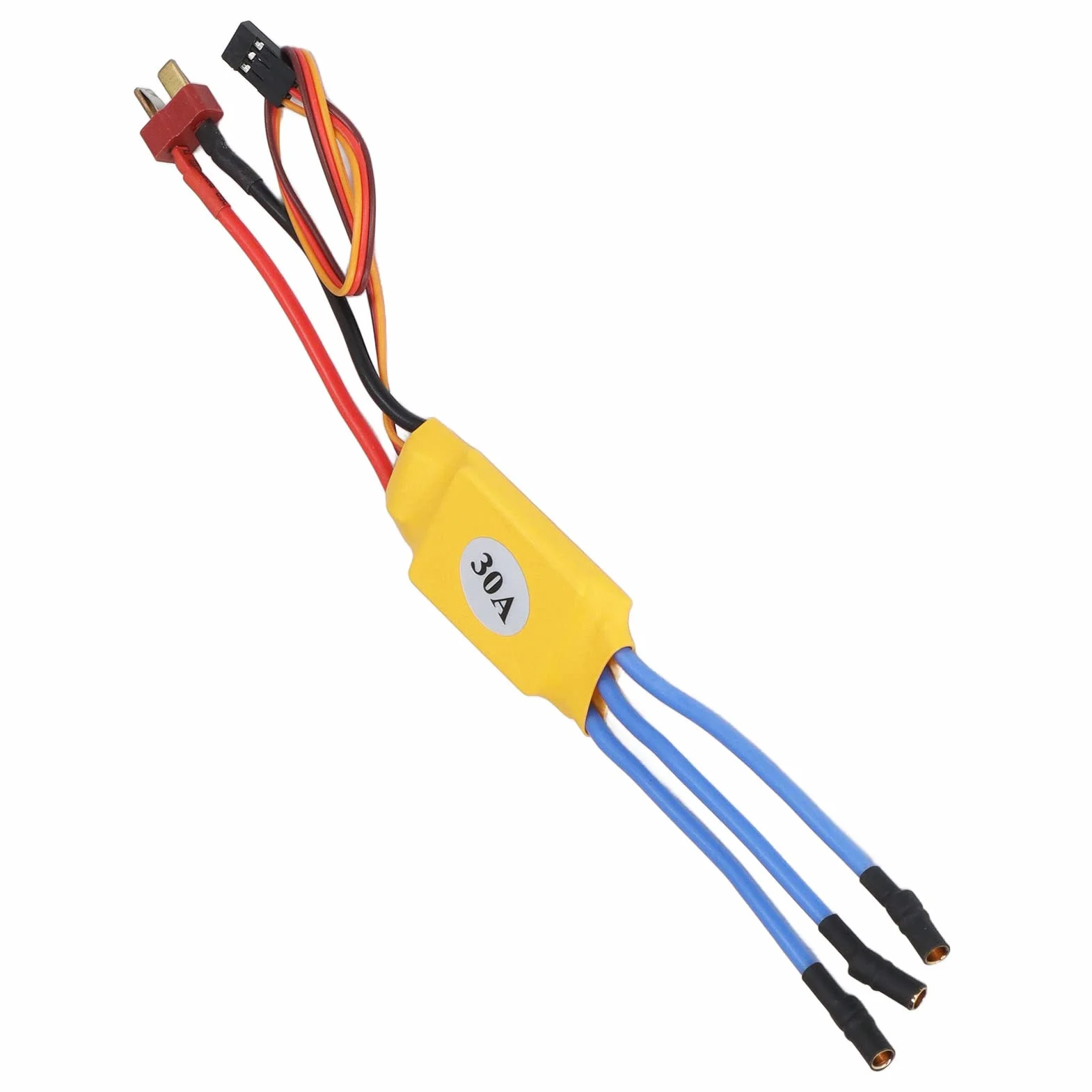 Silnik Bezszczotkowy ESC Regulator Prędkości 30A Wysokie Obroty Automatyczna Adaptacja Przepustnicy