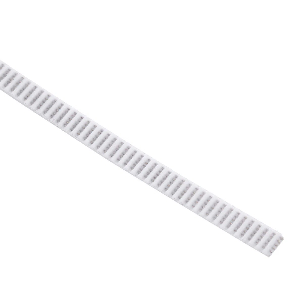 pasek rozrządu 10 m biały otwarty pasek rozrządu do drukarki 3D 6 mm szerokości PU ze stalowym rdzeniem, szerokość 6 mm