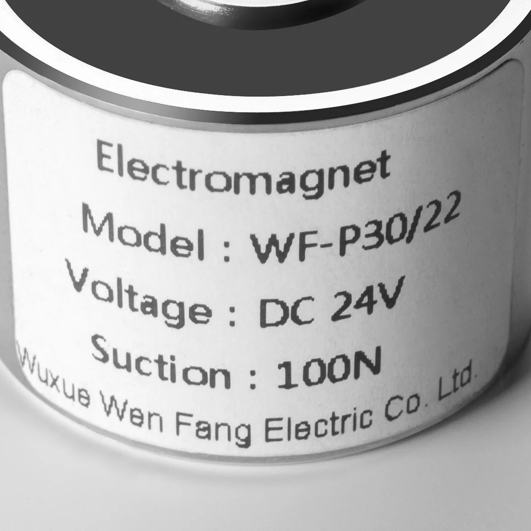 sourcing map 24 V DC 100 N 0,18 l elektryczny magnes podnoszący Solenoid podnoszenie