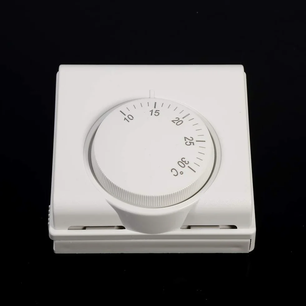 Neywell Termostat Mechaniczny 230V 10-30°C Regulator Temperatury CO