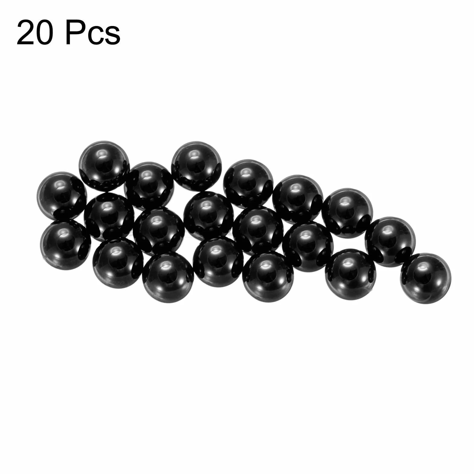 QUARKZMAN 20 szt. 6 mm kulki ceramiczne z azotku krzemu Si3N4, dokładność G5