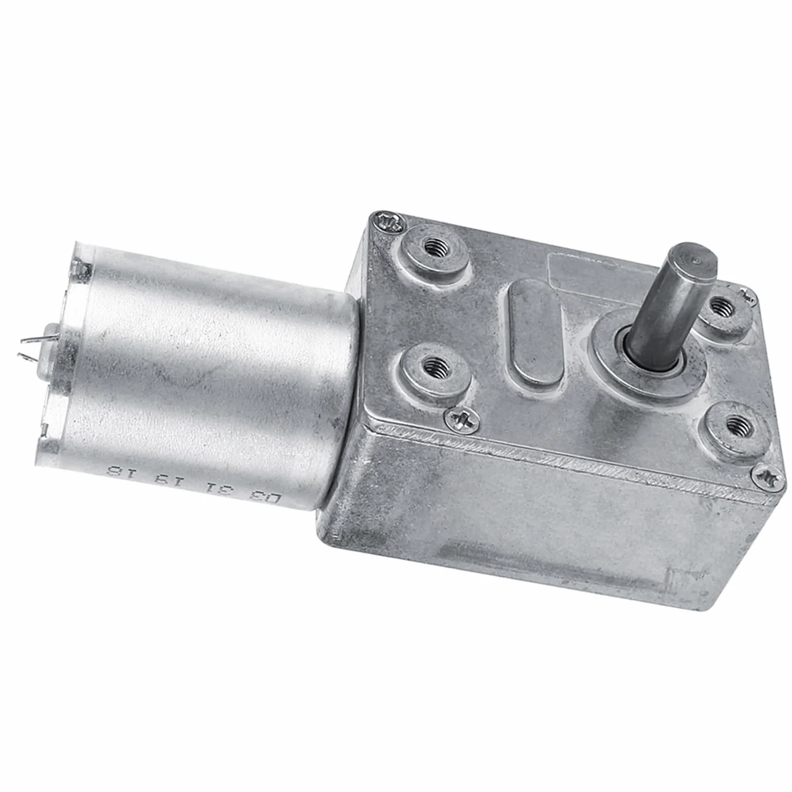 FTVOGUE Silnik redukcji prądu stałego 12 V odwracalny High Turbo 2 obr./min