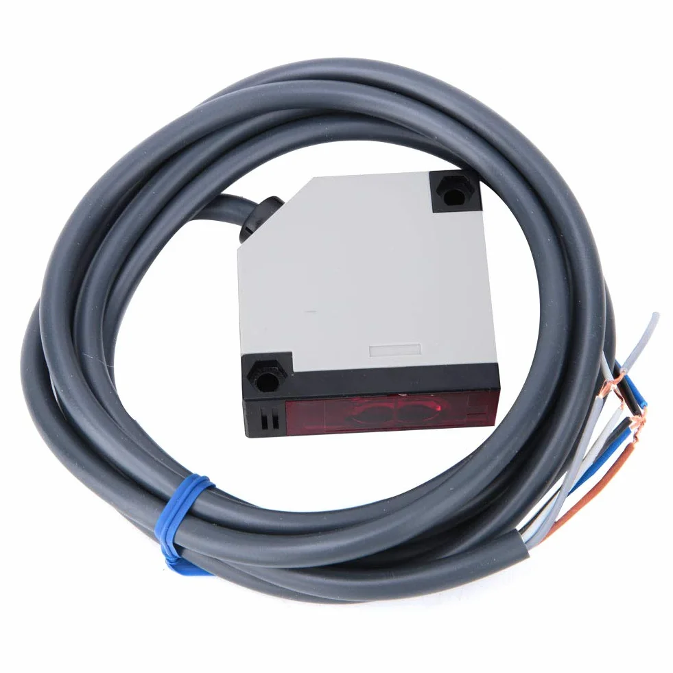E3JK-DS30M1 Czujnik zbliżeniowy na podczerwień IP65 300mm Rozproszony przełącznik fotoelektryczny DC12-24V