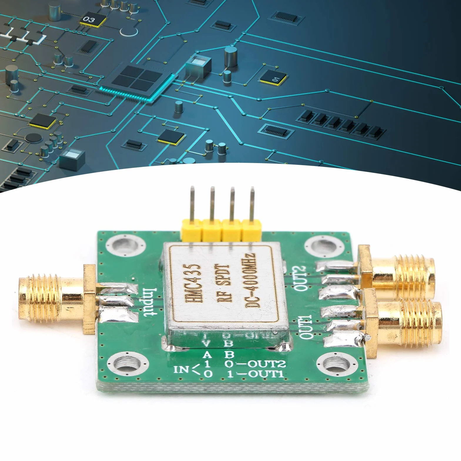 Moduł przełącznika RF SPDT DC-4000 MHz wysoka częstotliwość
