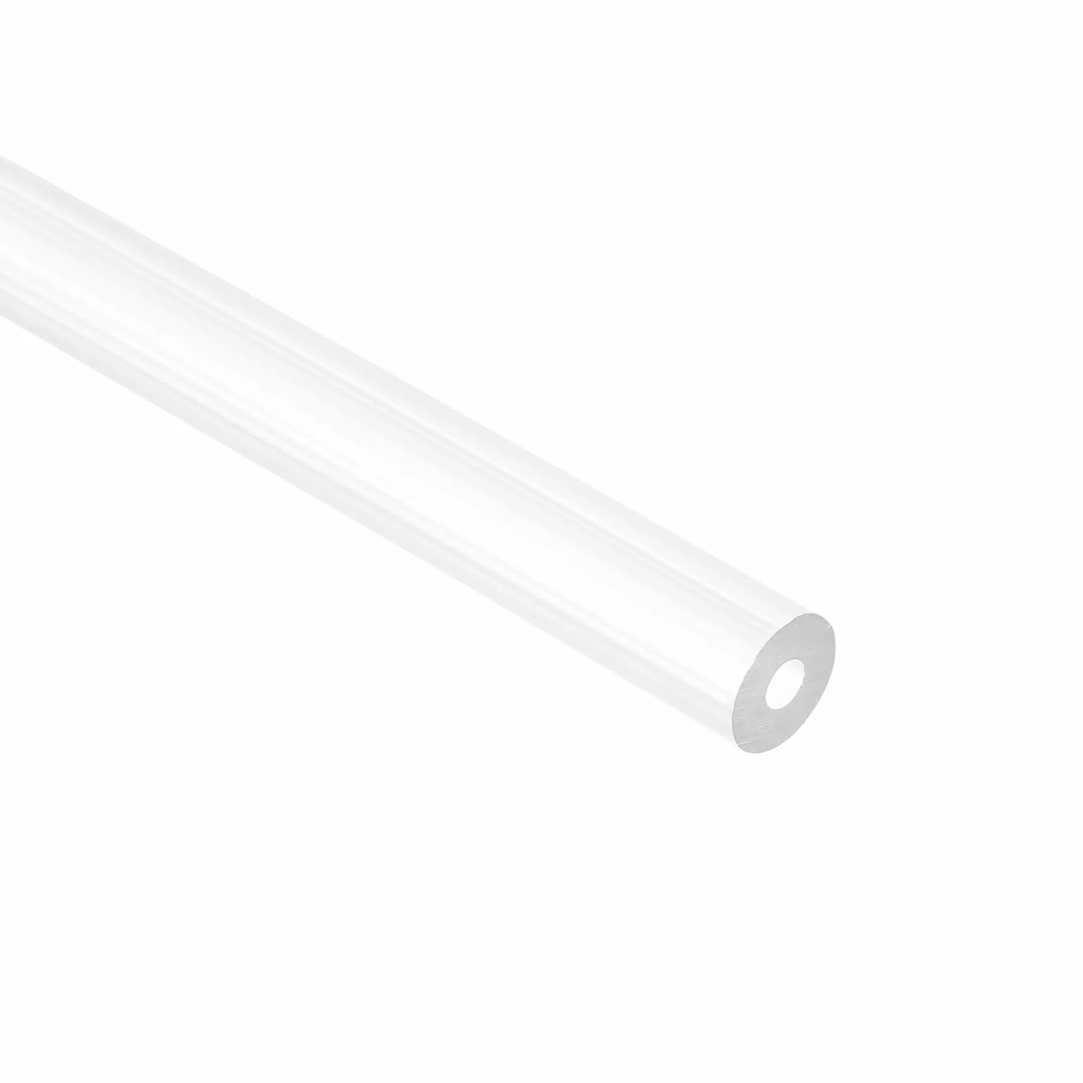 QUARKZMAN 4 mm x 10 mm x 250 mm długości, płyty z poliwęglanu, sztywne spodnie poliwęglanowe, rura z tworzywa sztucznego, wąż silikonowy do przemysłu niskociśnieniowego, rolnictwa i chemikaliów