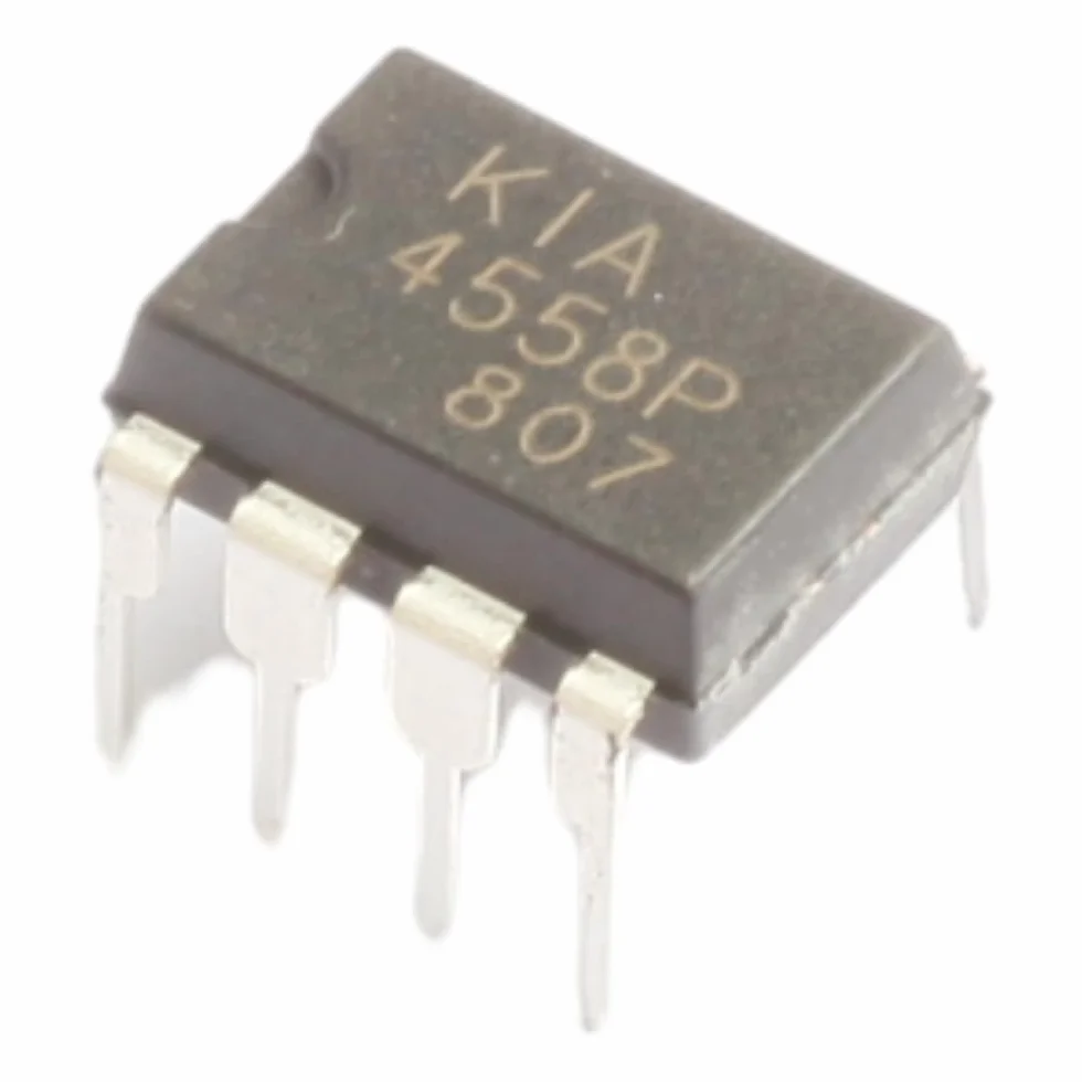 10 sztuk KIA4558P DIP-8 KIA4558 DIP8 UPC4558C DIP C4558C C4558