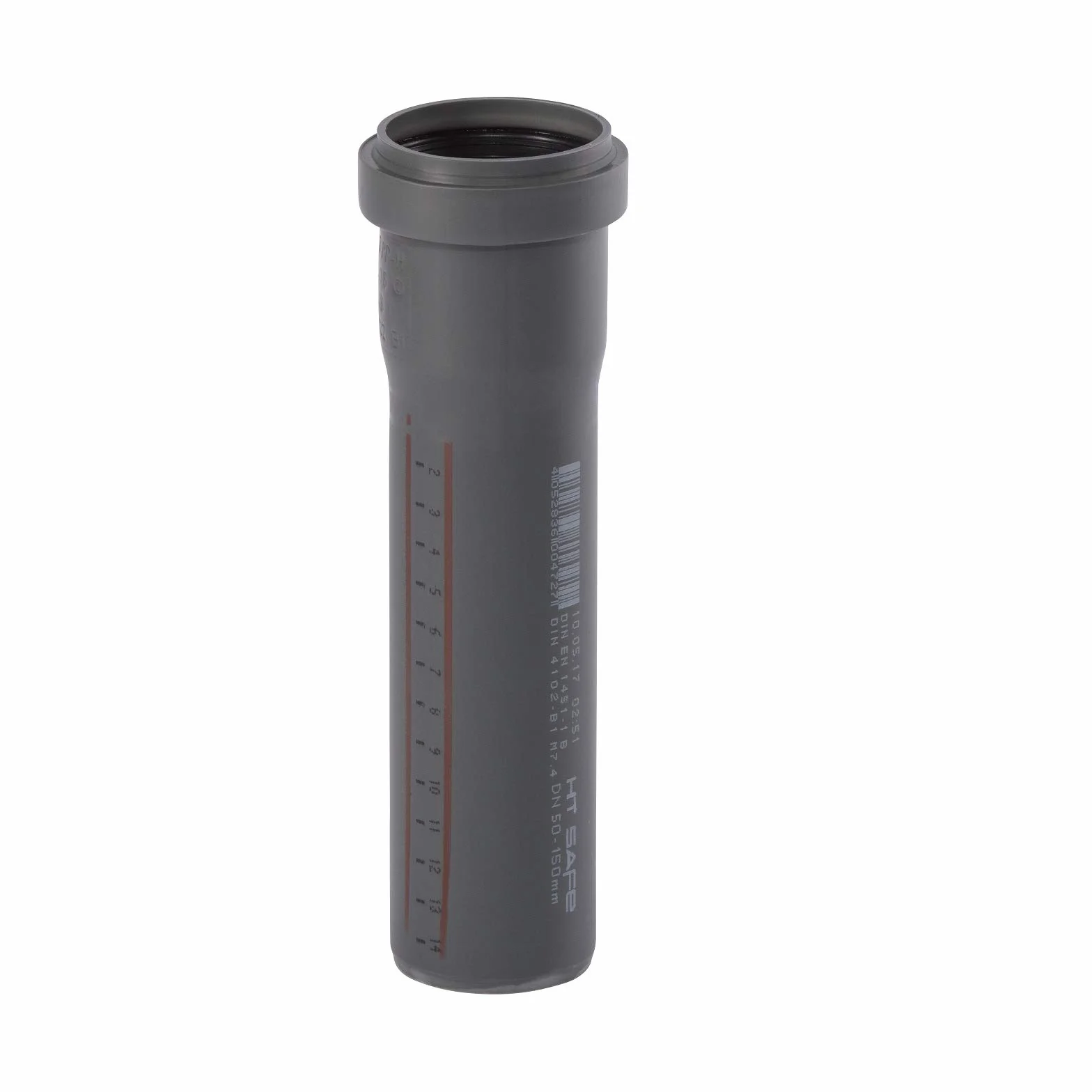 Ostendorf HTsafe rura HTT z mufą DN 50 mm 150 mm