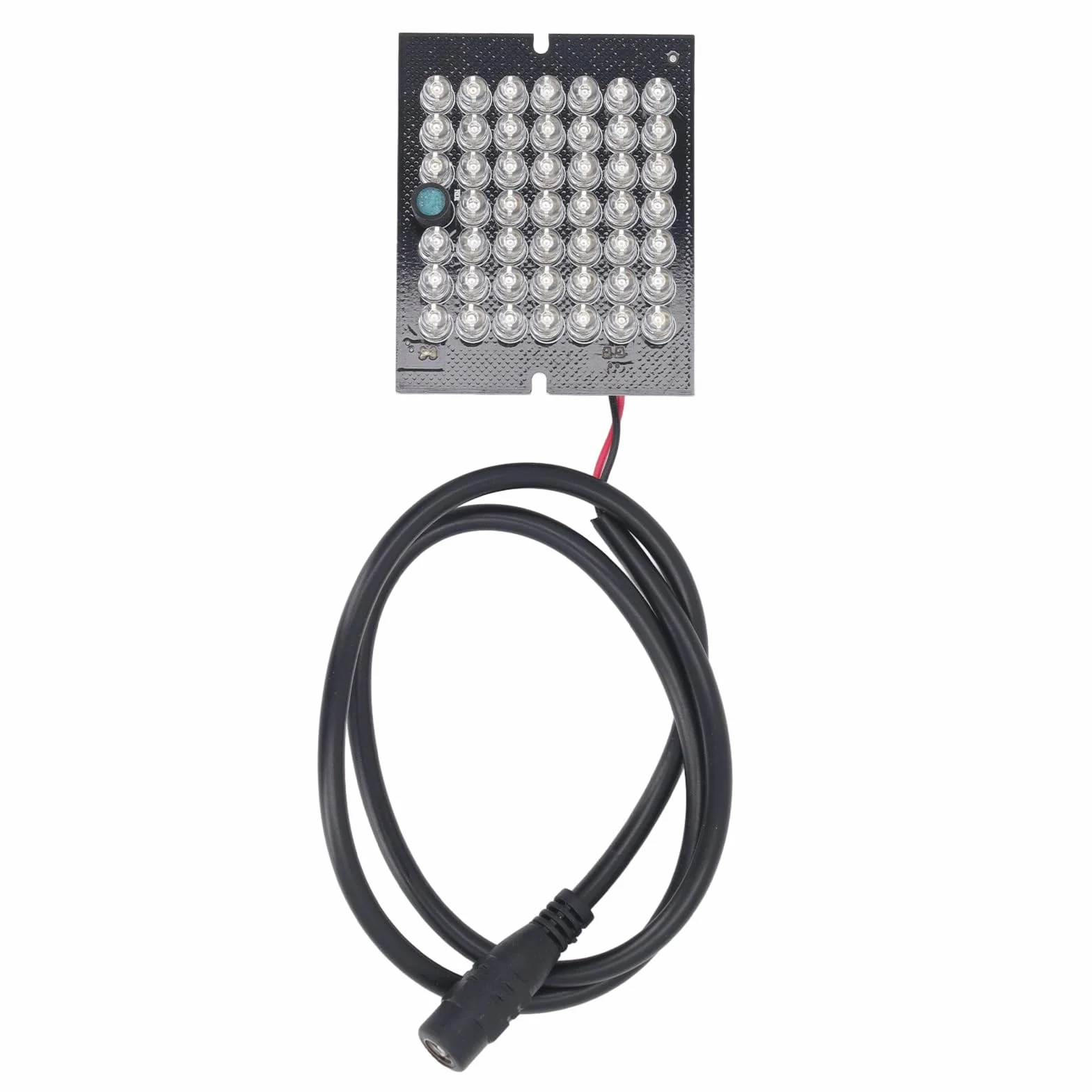 Lampa IR Oświetlacz Podczerwień 850nm 48 Koralików LED DC12V Noktowizyjna do Wnętrz i na Zewnątrz