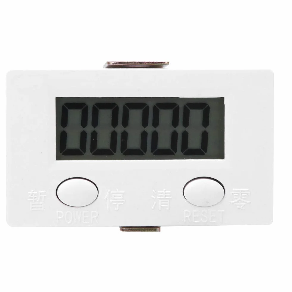 Licznik indukcyjny BEM-5C z metalowym przełącznikiem, 5-cyfrowy wyświetlacz LCD, czujnik 12φ