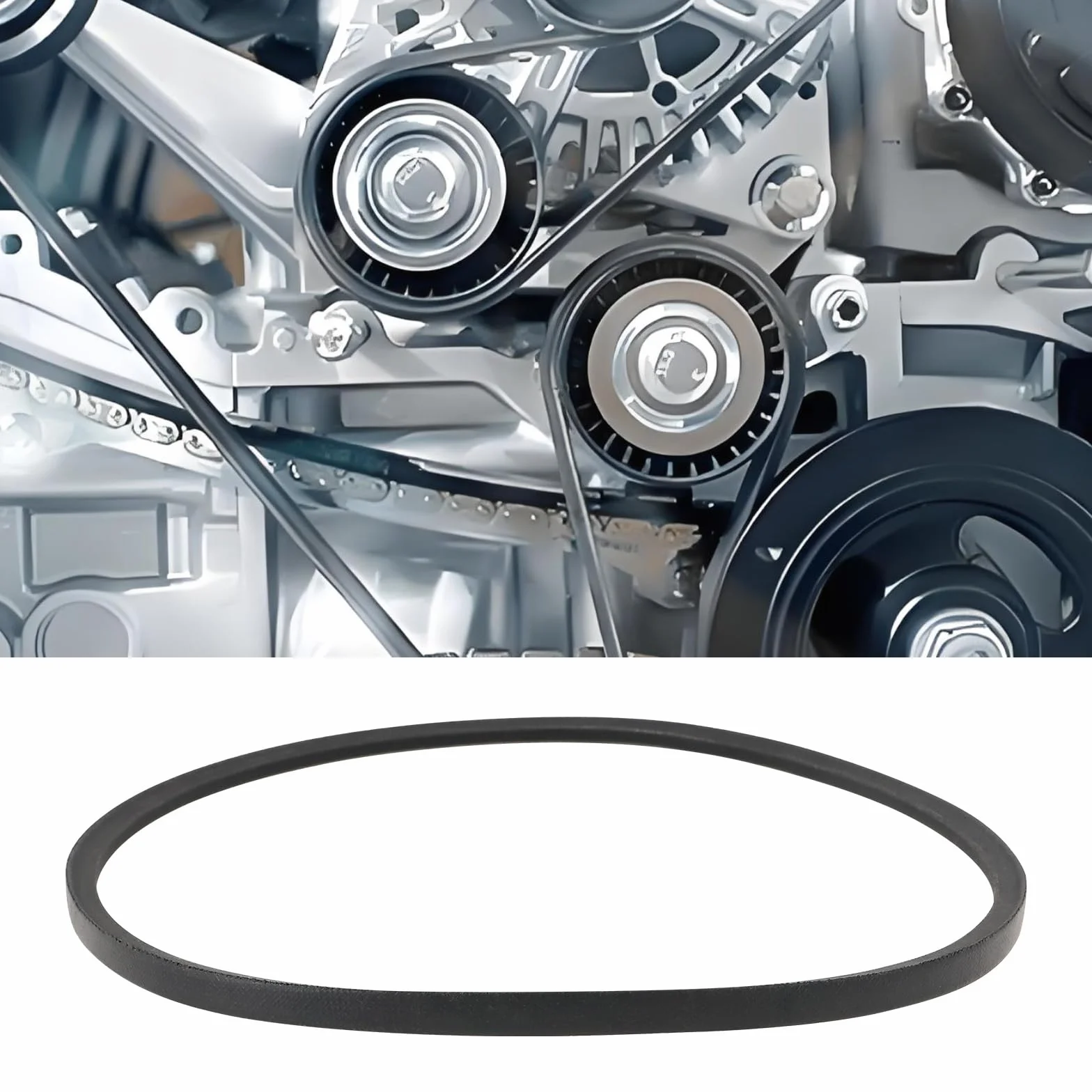 K660 K-660 trójkątny napęd pas klinowy przekładnia gumowy obwód pasa 660 mm szerokość 8 mm grubość 6 mm do wiertarki przemysłowych maszyn rolniczych