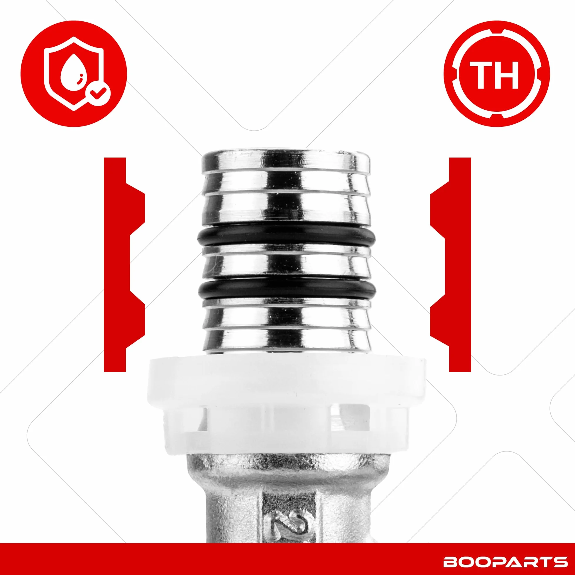 1 Sztuka – Trójnik Zaciskany 16 mm z 1/2" (15-21) GW