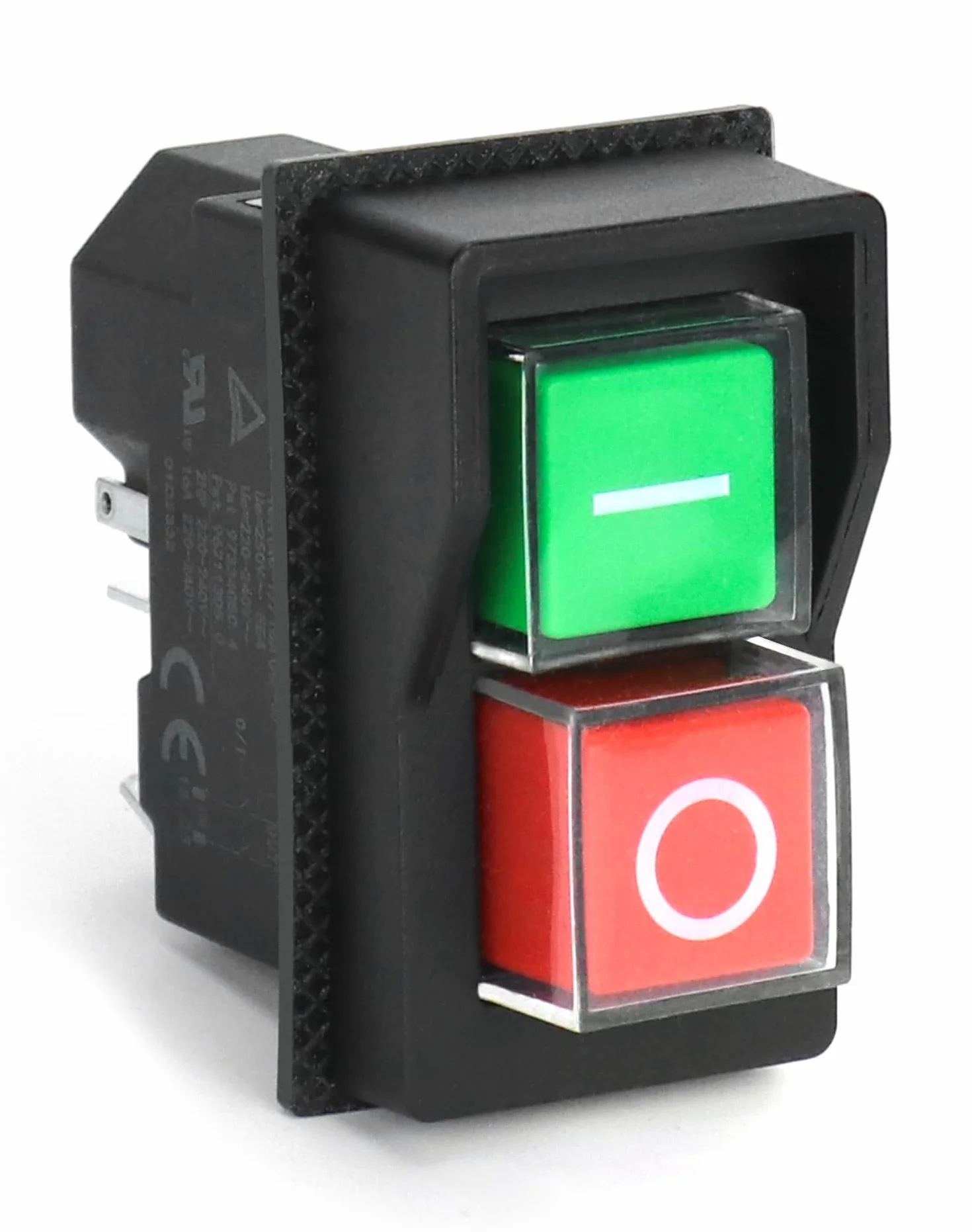 QWORK KJD17 Przełącznik elektromagnetyczny AC250V 16A
