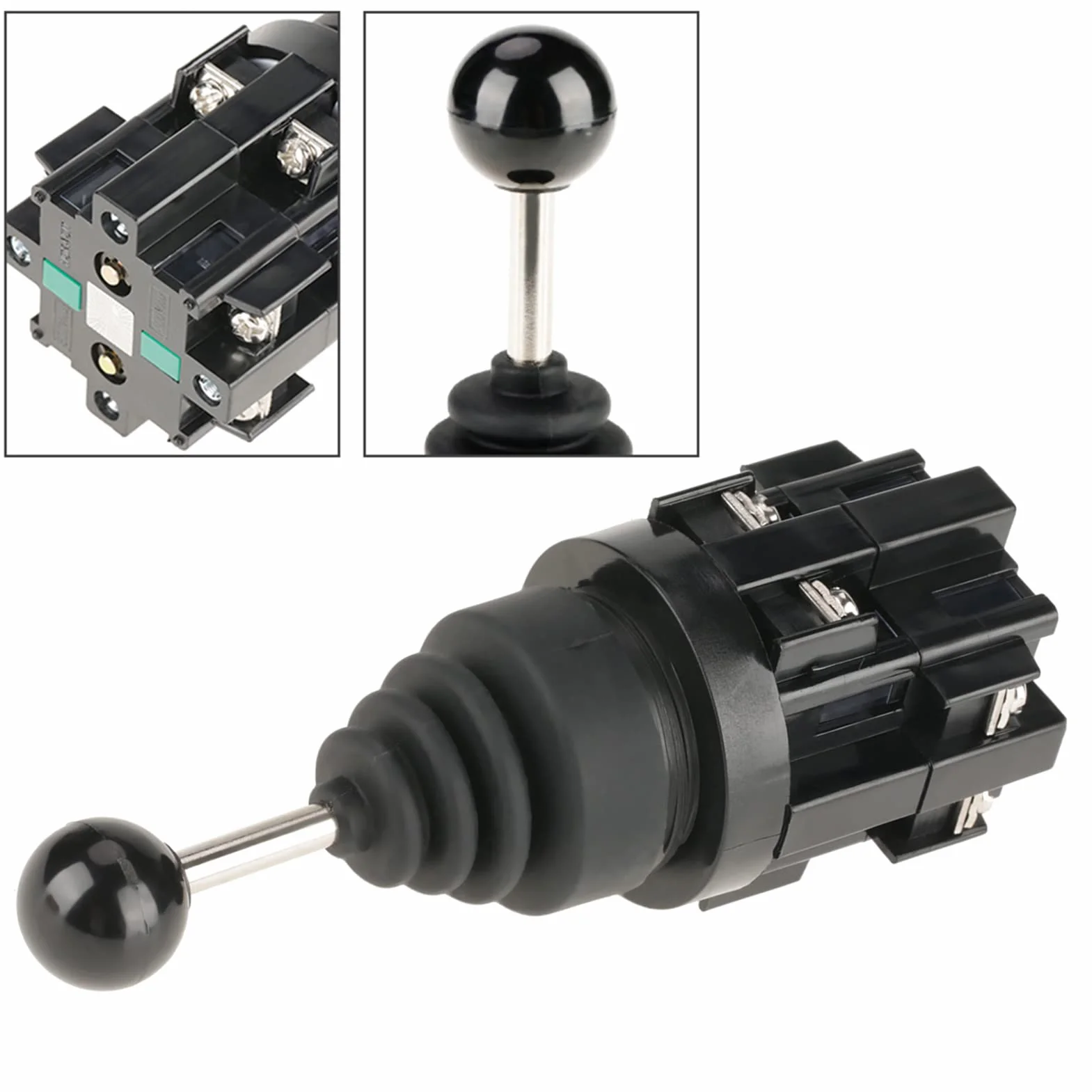 Joystick 12 V Potencjometr Joysticka 12 V Mrisata 16 * 6 * 6 1 Pc CS-402 4NO 4-pozycyjny Powrót Chwilowy Joystick Joystick Przełącznik