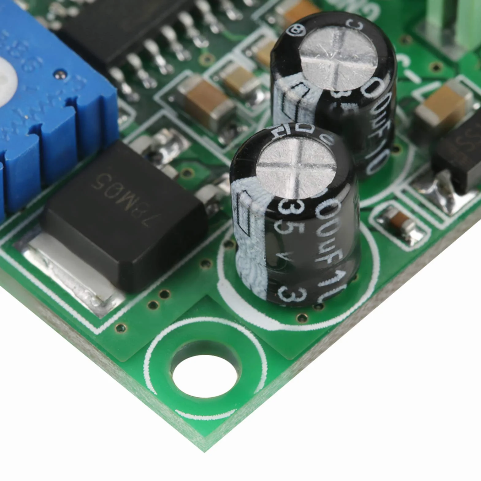 Konwerter Napięcia PWM 0-10 V, Moduł Sygnału Wejścia Analogowego, Wyjście PWM 2-20 kHz, PNP/NPN 5-24 V