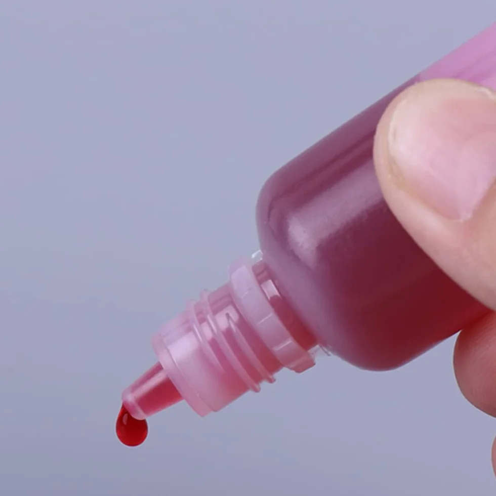 Plastikowa butelka z zakraplaczem 50 ml pusta wyciskana 10 szt