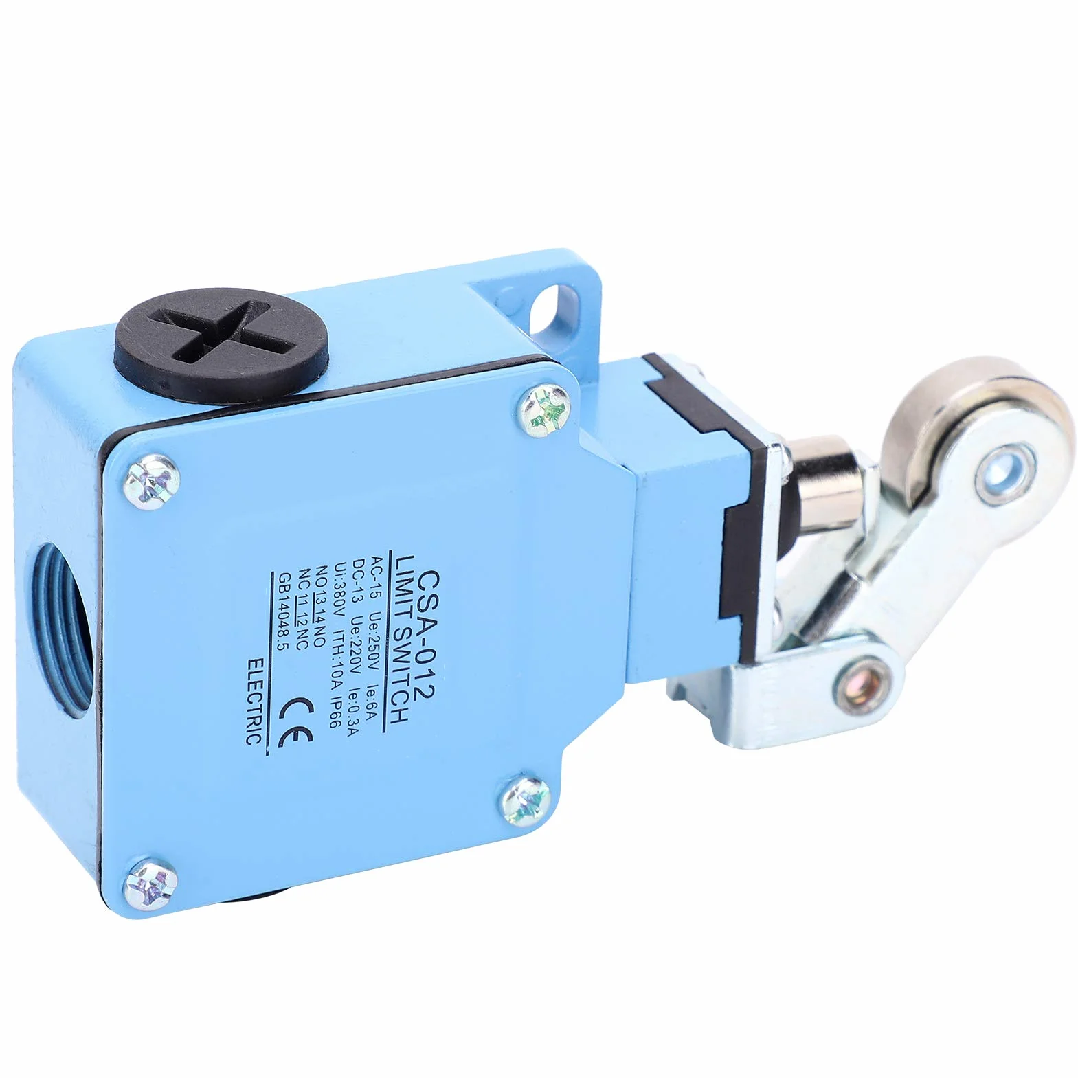 Przemysłowy Wyłącznik Krańcowy Rolkowy 250VAC/6A 220VDC/0.3A z Automatycznym Resetem