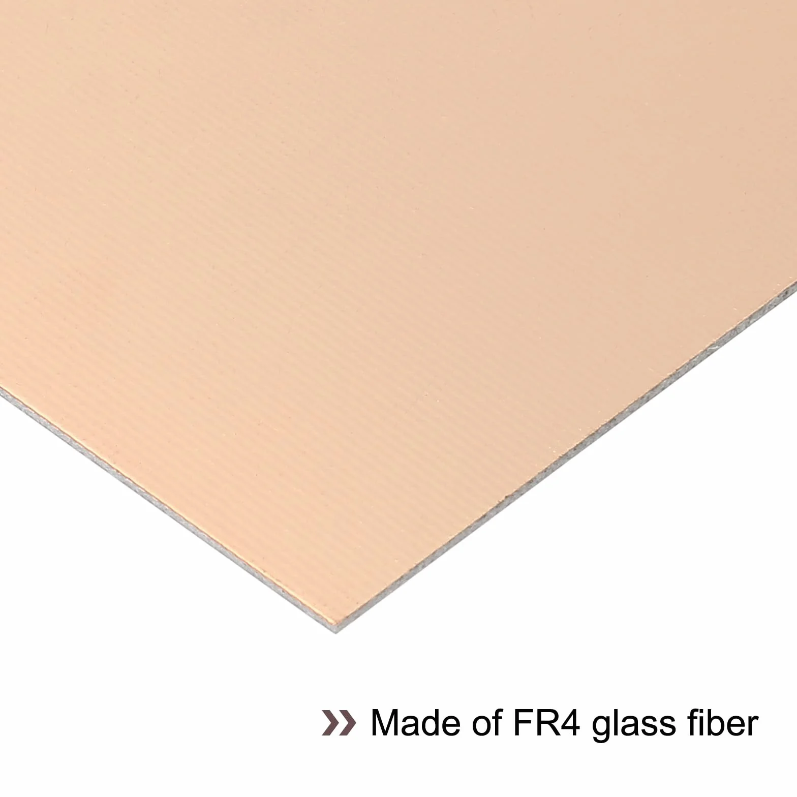 PATIKIL FR4 jednostronna miedziana okładzina PCB 100 x 70 x 0,8 mm 5 szt.