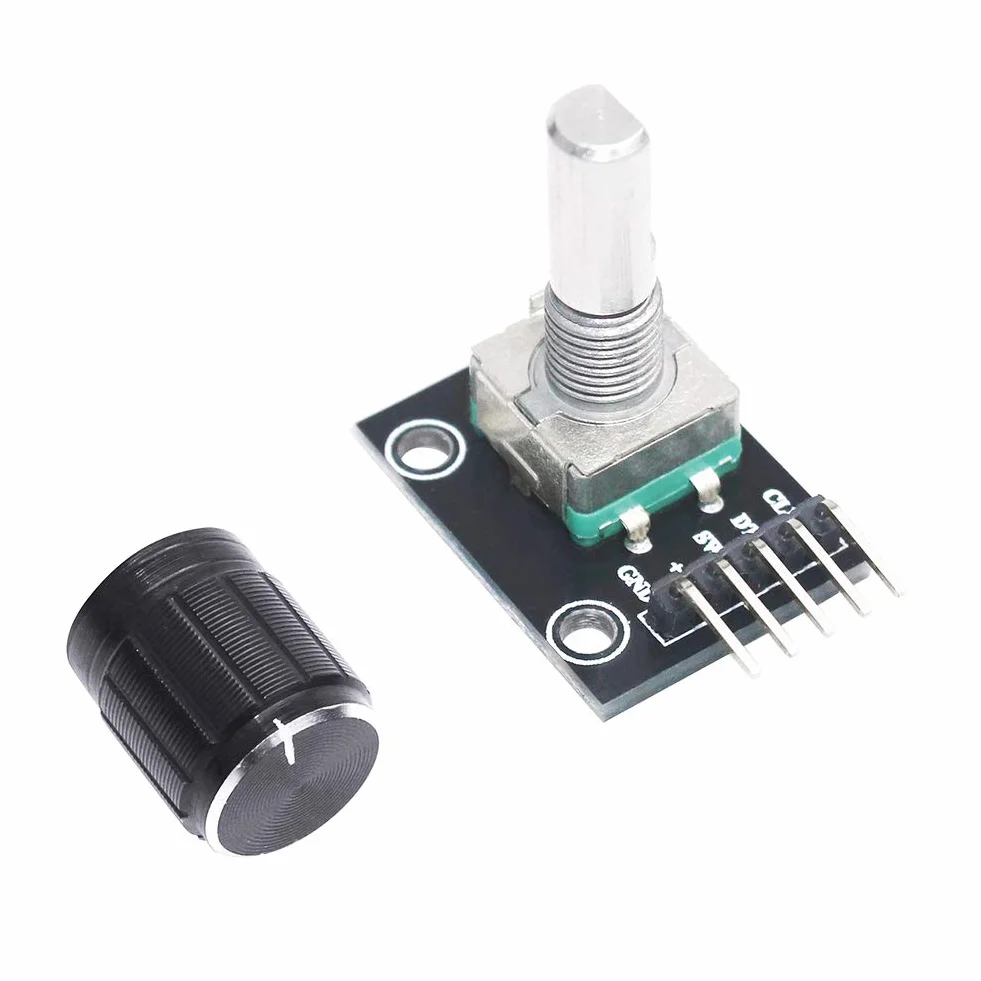 Obrotowy moduł enkodera KY-040 z przyciskiem do Arduino