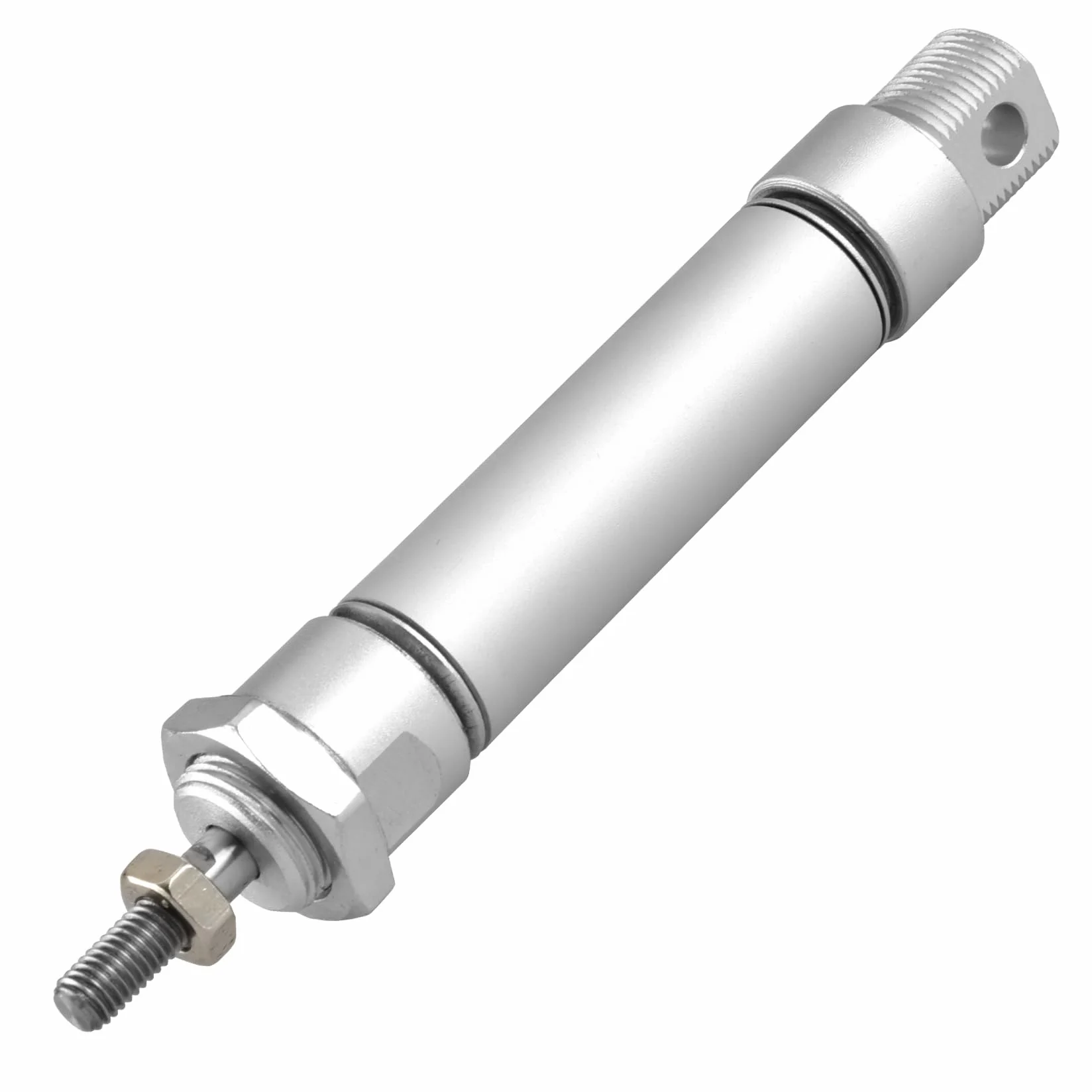 Heschen Pneumatyczny wąski cylinder powietrza, MAL 20-50, port PT1/8 cala, otwór 20 mm, skok 50 mm, dwustronne działanie