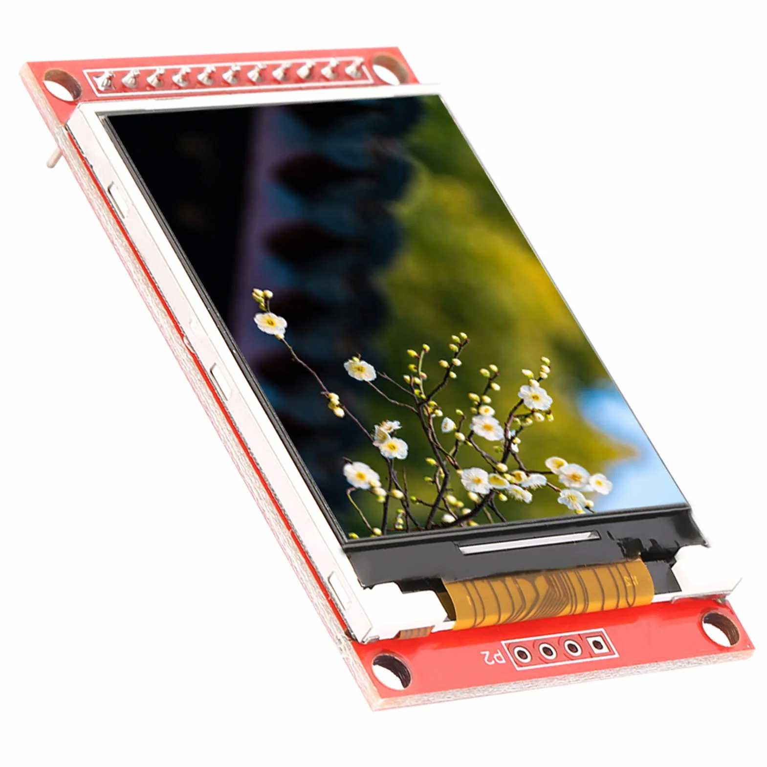 2-calowy moduł wyświetlacza LCD TFT 3 V/5,5 V kolorowy ekran 176 x 220 pikseli sterownik IC ILI9225 szeregowy interfejs peryferyjny