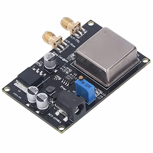 OCXO 10 MHz Standardowy Moduł Referencyjny Wysokowydajny Oscylator Kwarcowy Płyta o Stałej Temperaturze dla Standardu Instrumentu